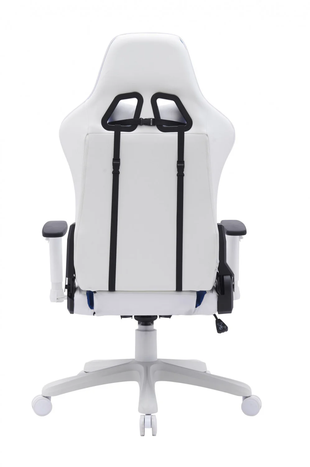 Thrine Gaming Chair - White/Blue - Image 4