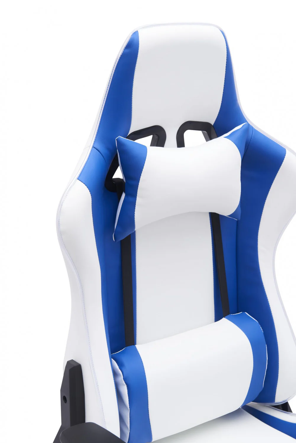 Thrine Gaming Chair - White/Blue - Image 6