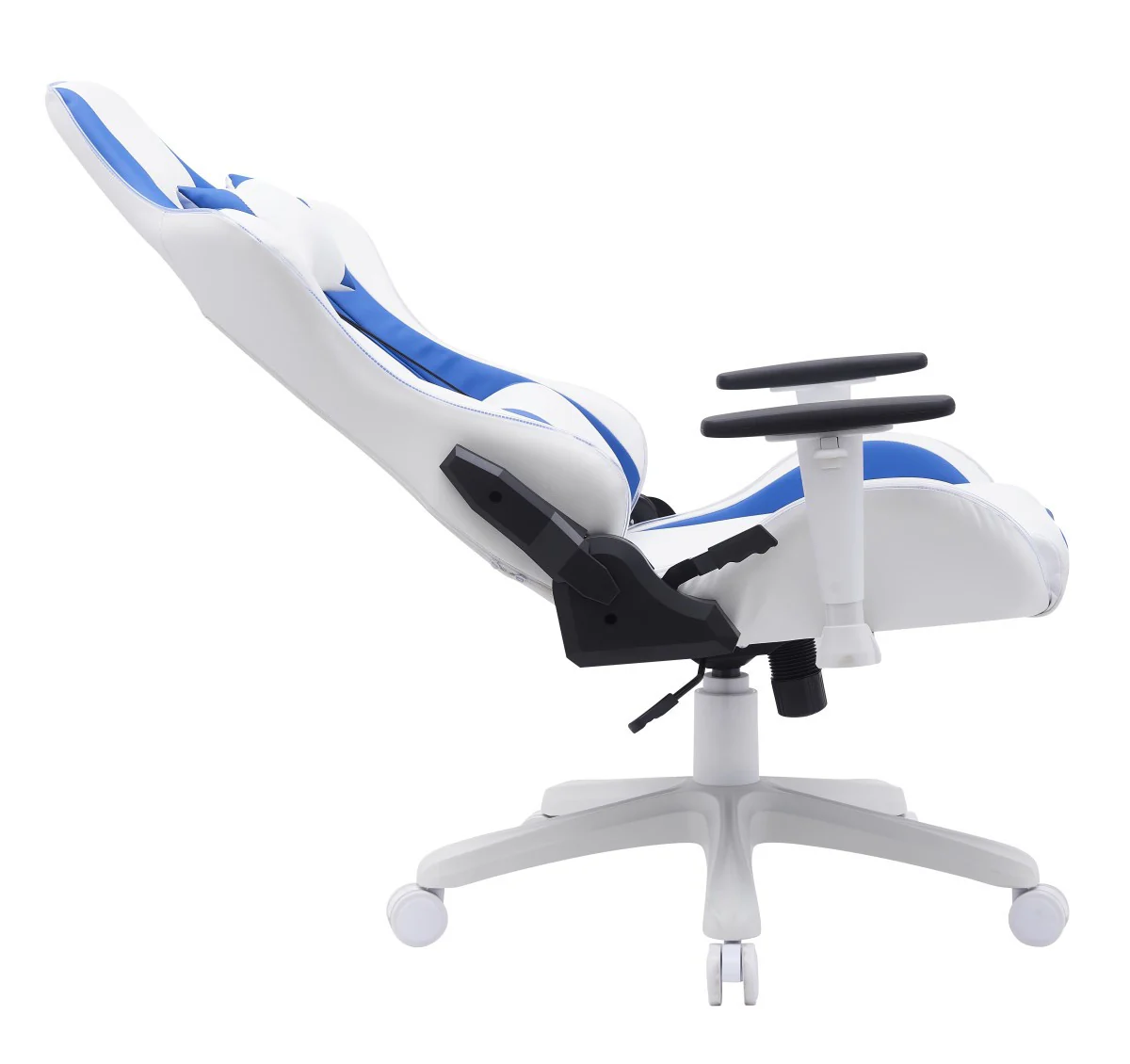 Thrine Gaming Chair - White/Blue - Image 7