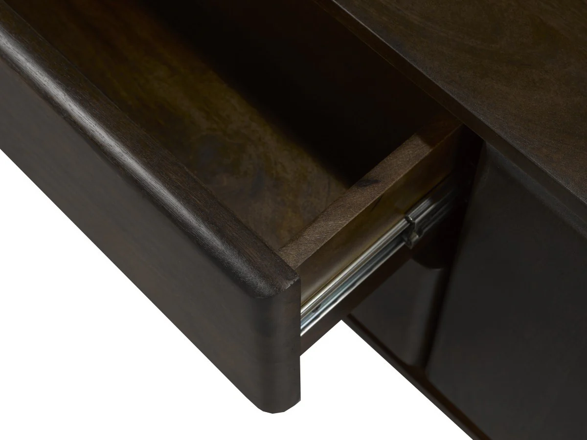 Tiago 63'' TV Stand - Dark Walnut - Image 2