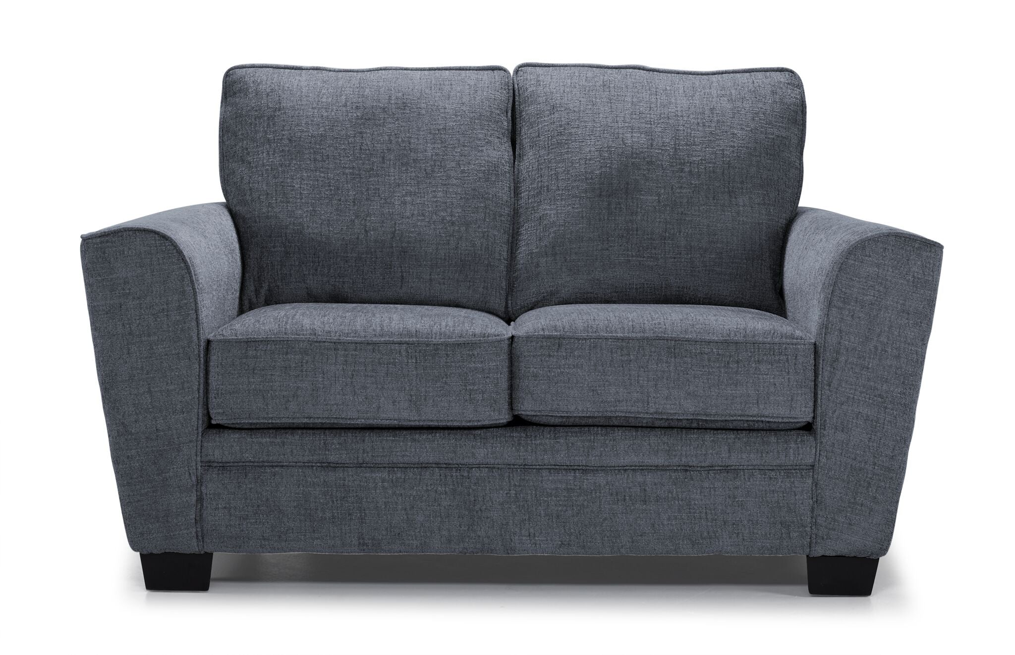 Tilley Loveseat - Charcoal - Image 5