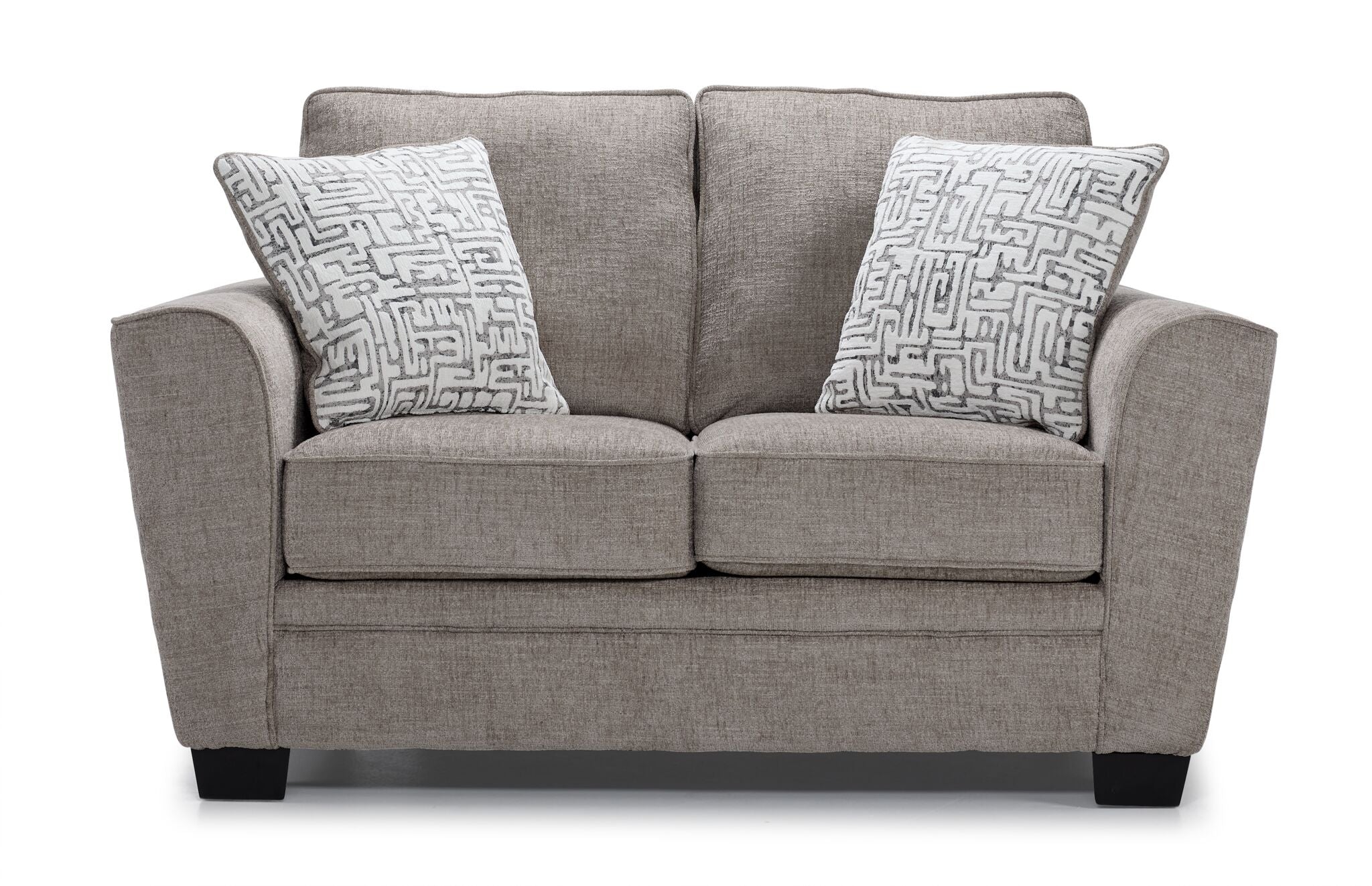 Tilley Loveseat - Taupe - Image 2
