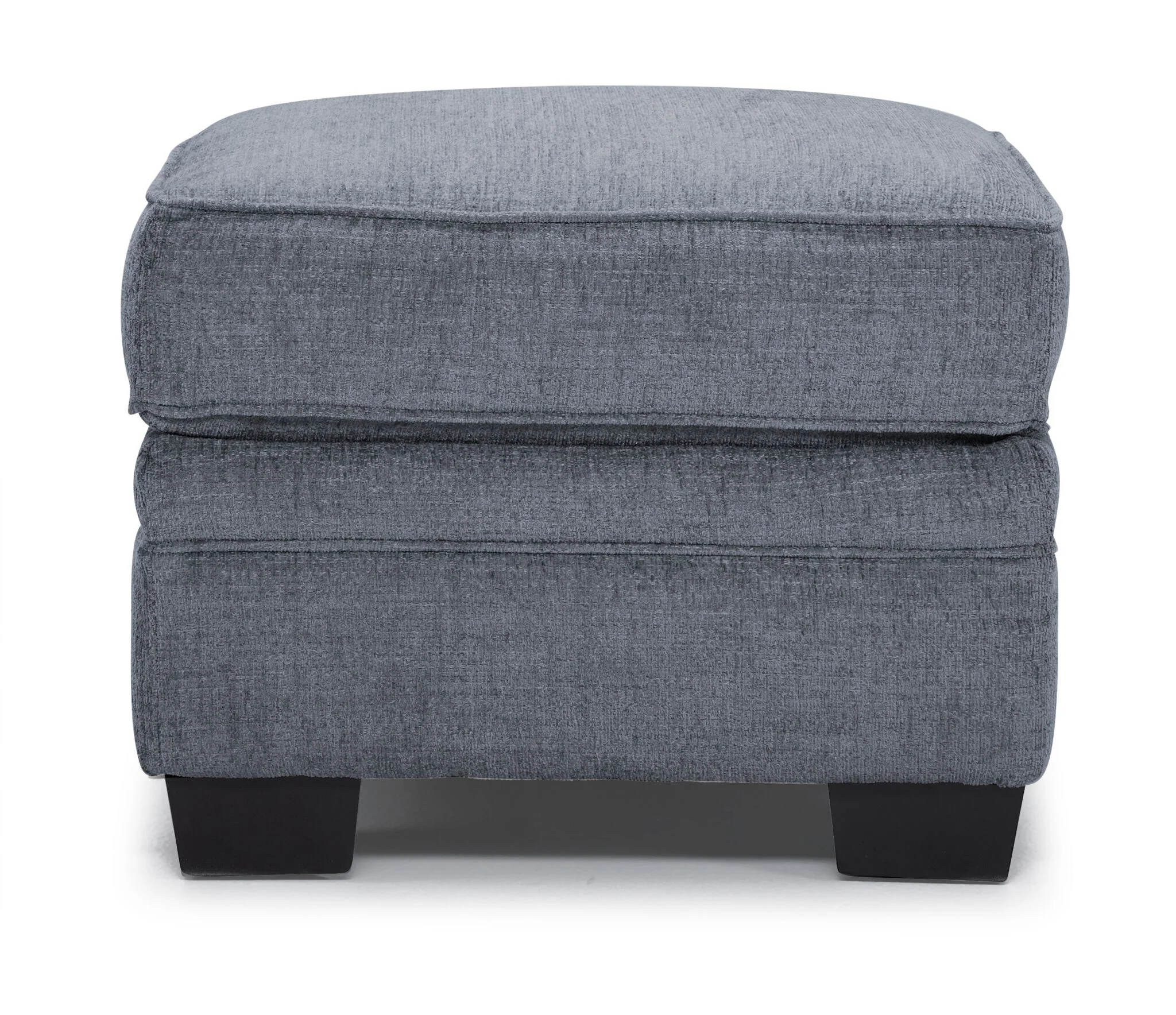Tilley Ottoman - Charcoal - Image 2