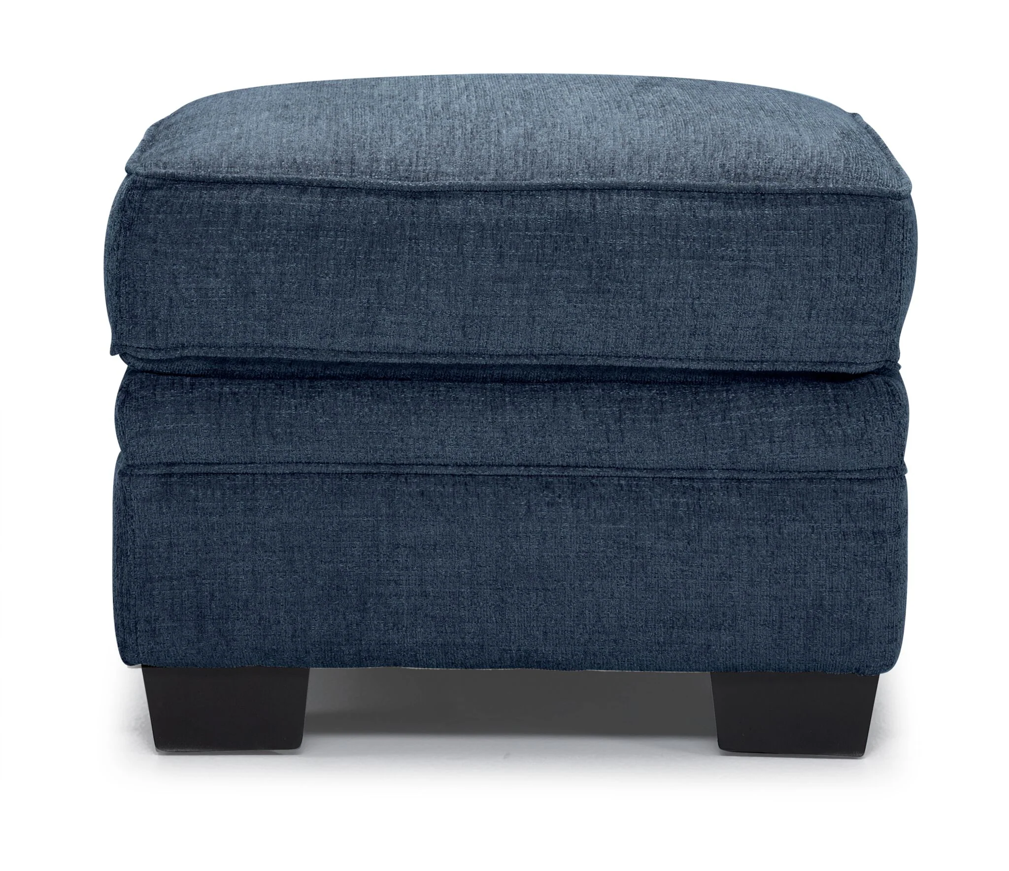 Tilley Ottoman - Indigo - Image 2
