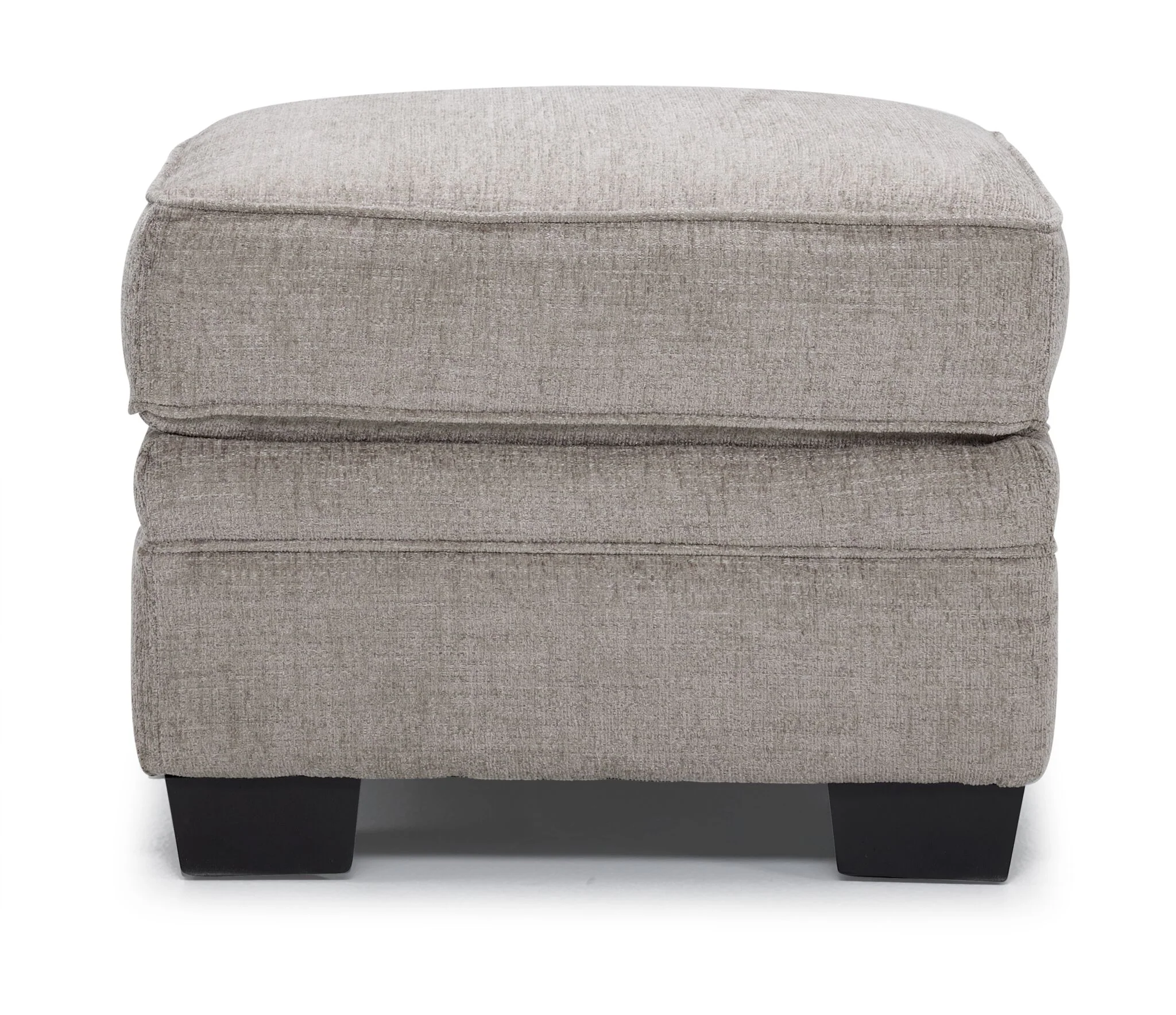Tilley Ottoman - Taupe - Image 2