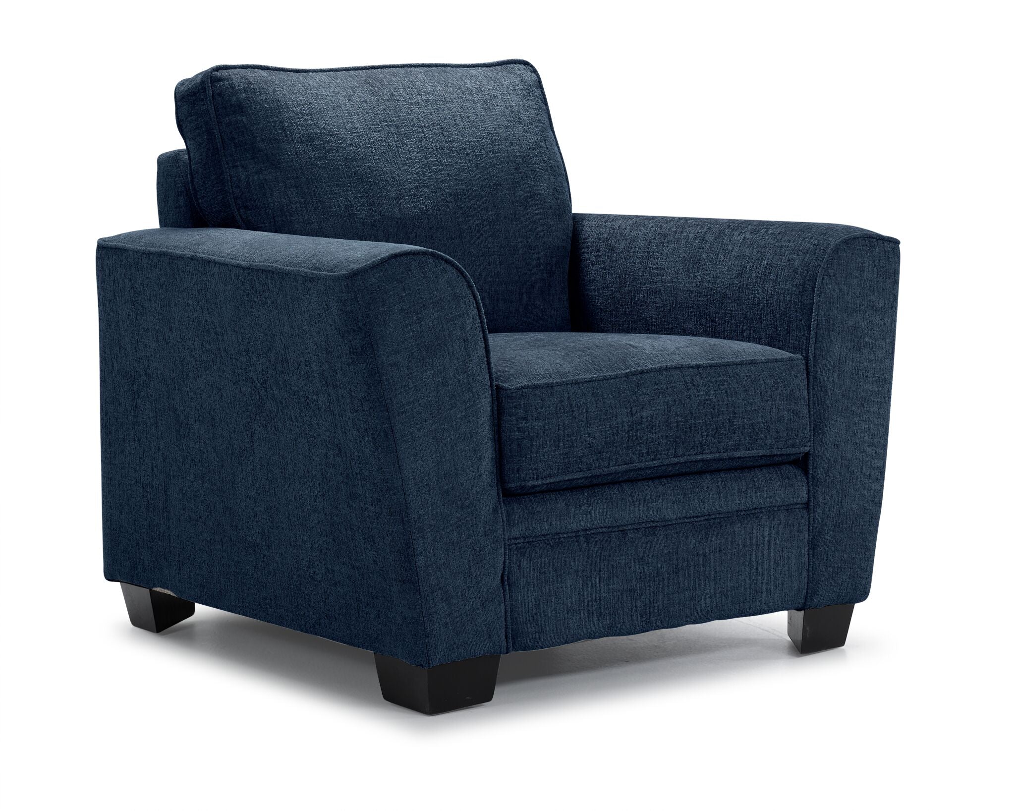 Tilley Sofa and Chair Set - Indigo - Image 3