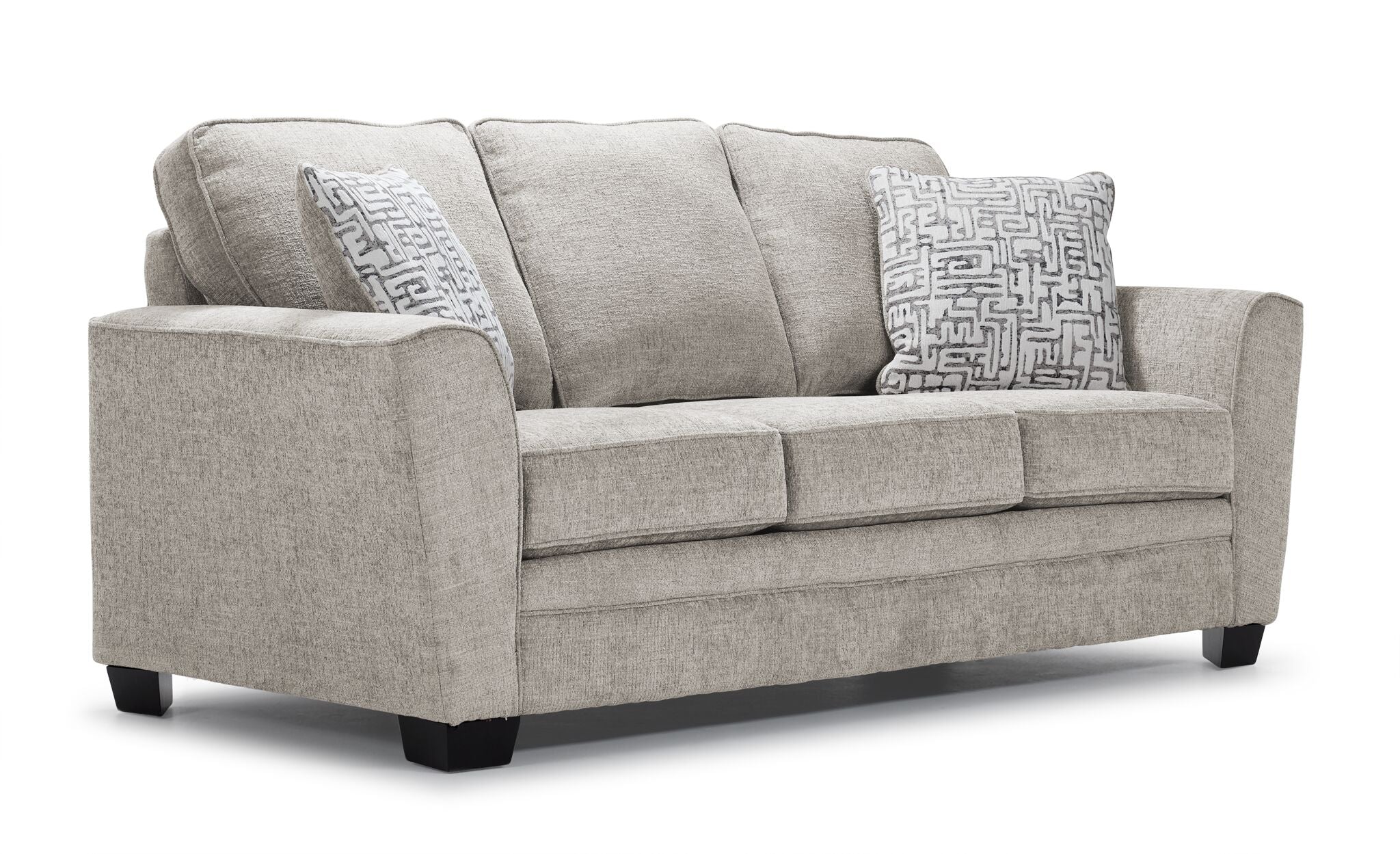 Tilley Sofa and Chair Set - White - Image 2