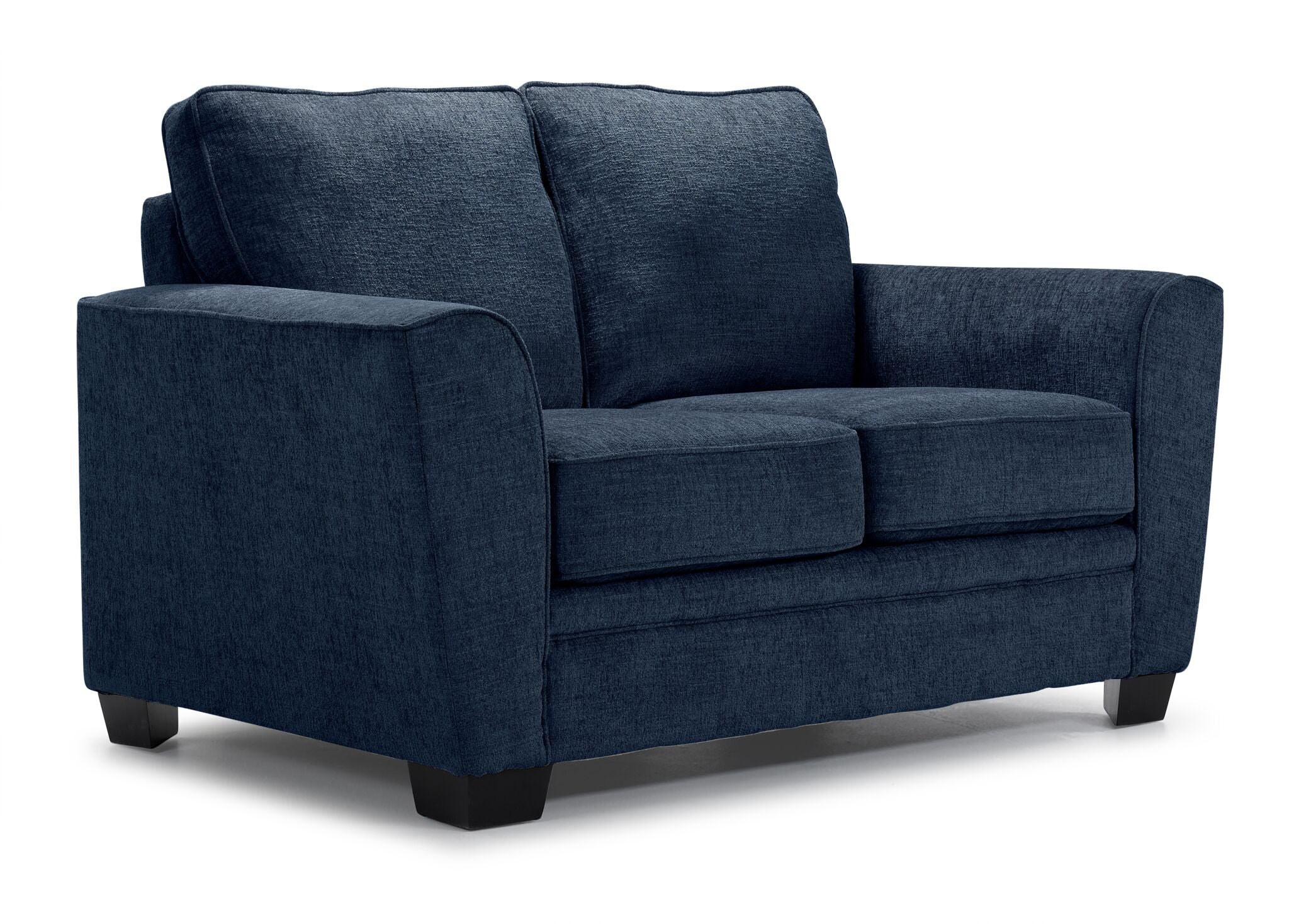 Tilley Sofa and Loveseat Set - Indigo - Image 3
