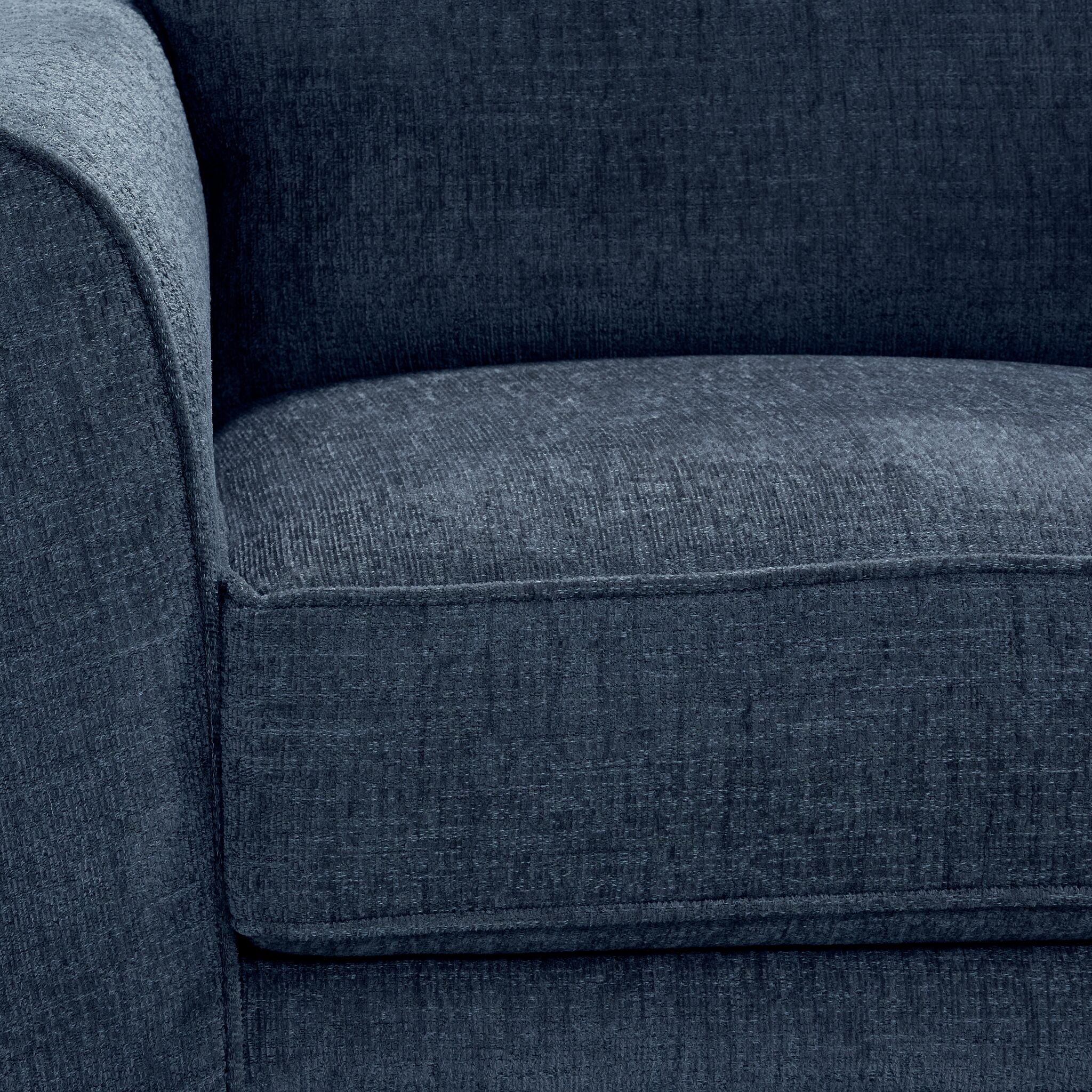 Tilley Sofa and Loveseat Set - Indigo - Image 4