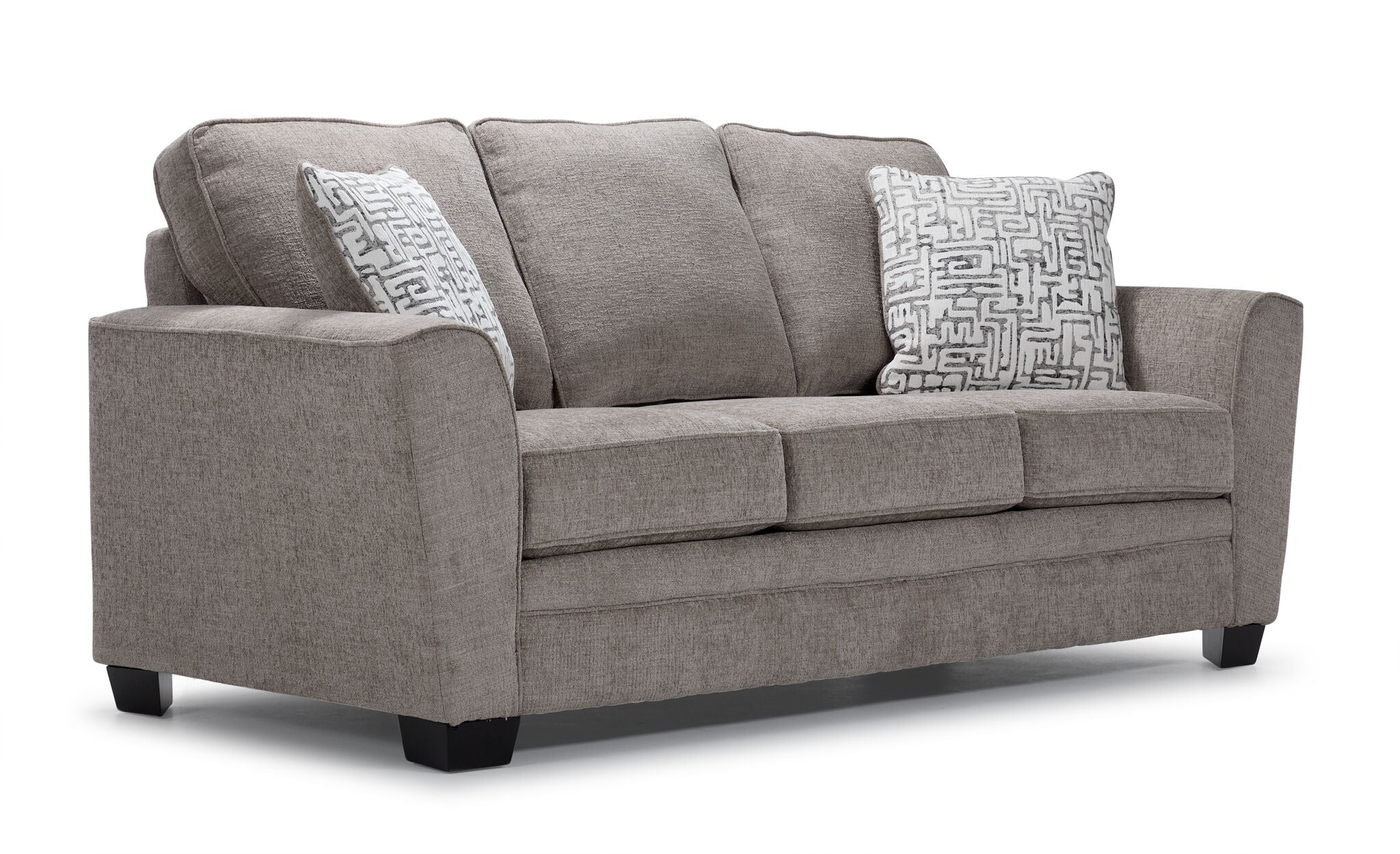 Tilley Sofa and Loveseat Set - Taupe - Image 2
