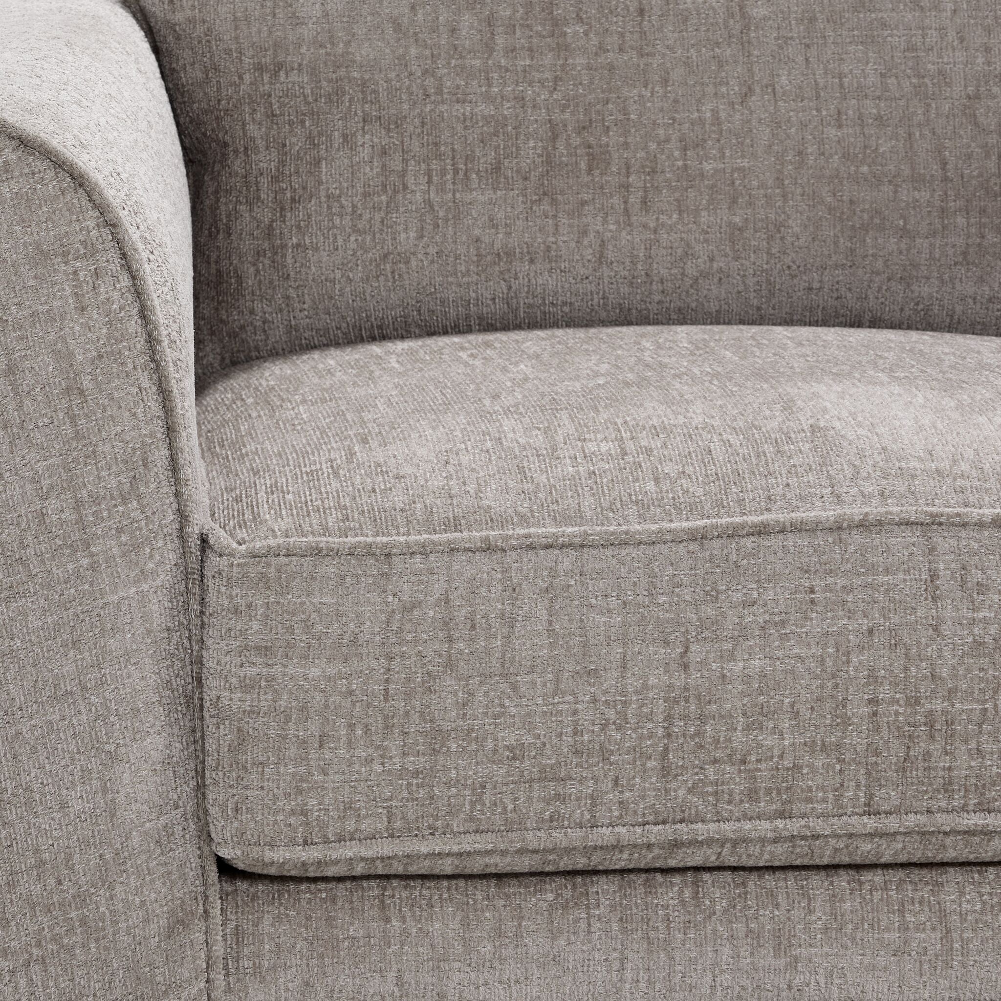 Tilley Sofa and Loveseat Set - Taupe - Image 4