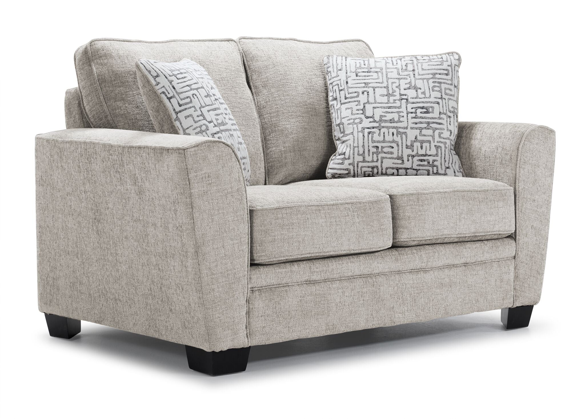 Tilley Sofa and Loveseat Set - White - Image 3