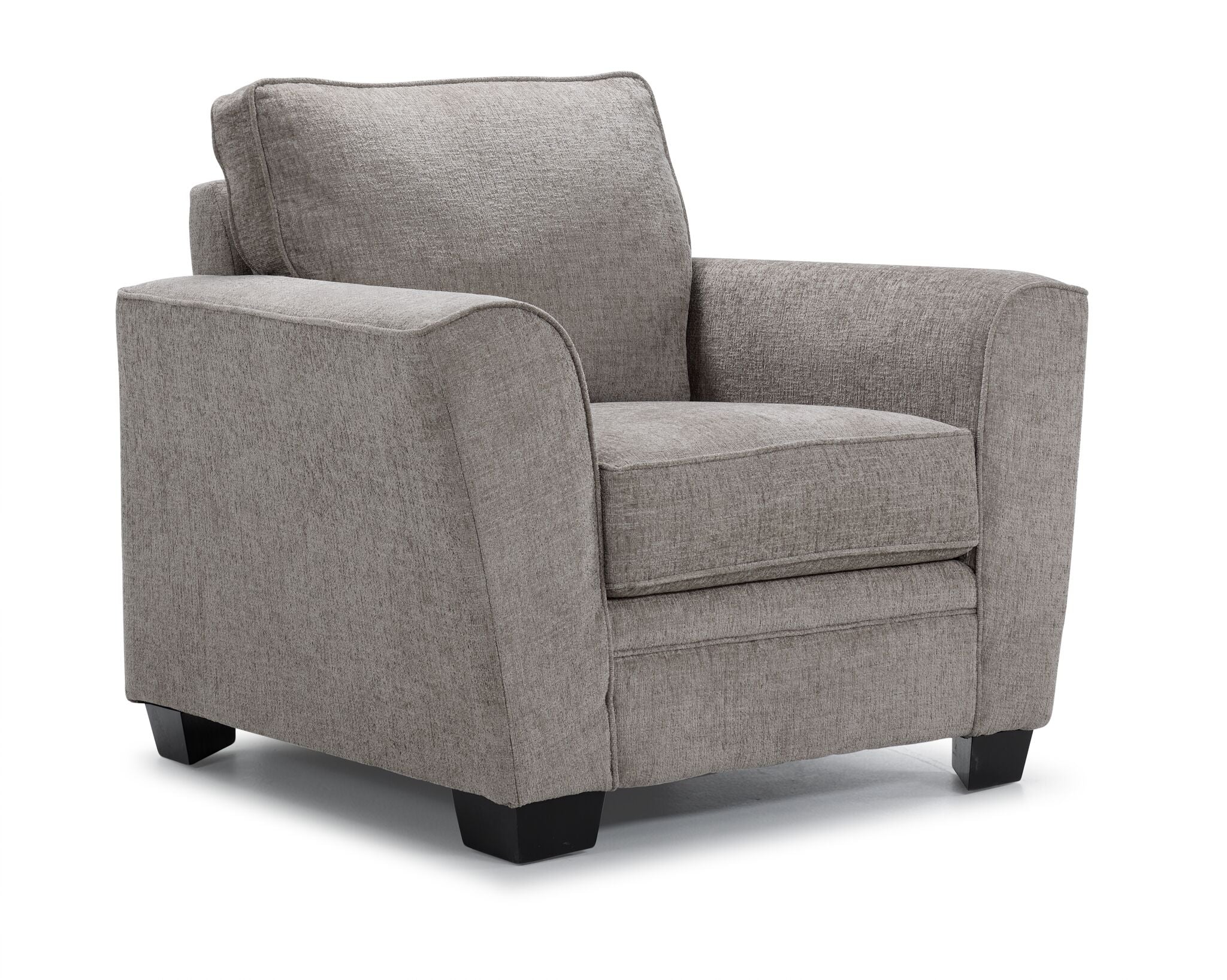 Tilley Sofa, Loveseat and Chair Set - Taupe - Image 4