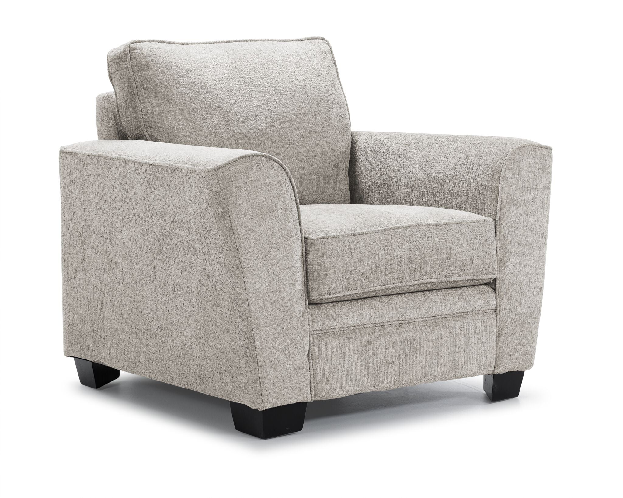 Tilley Sofa, Loveseat and Chair Set - White - Image 4