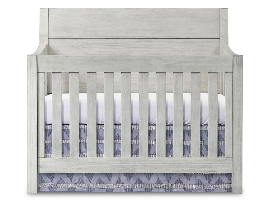 Timber Ridge Crib - Weathered White - Image 2