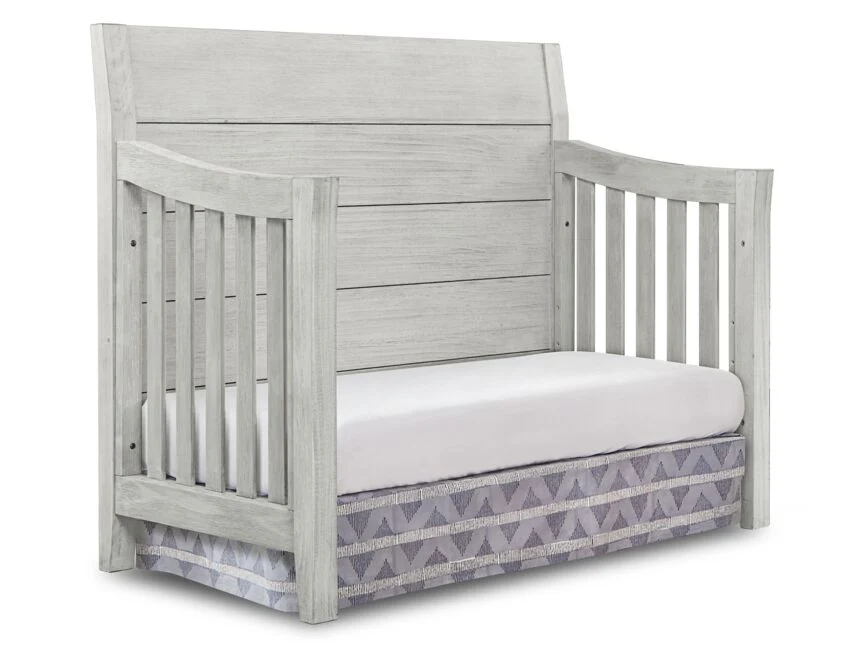Timber Ridge Crib - Weathered White - Image 6