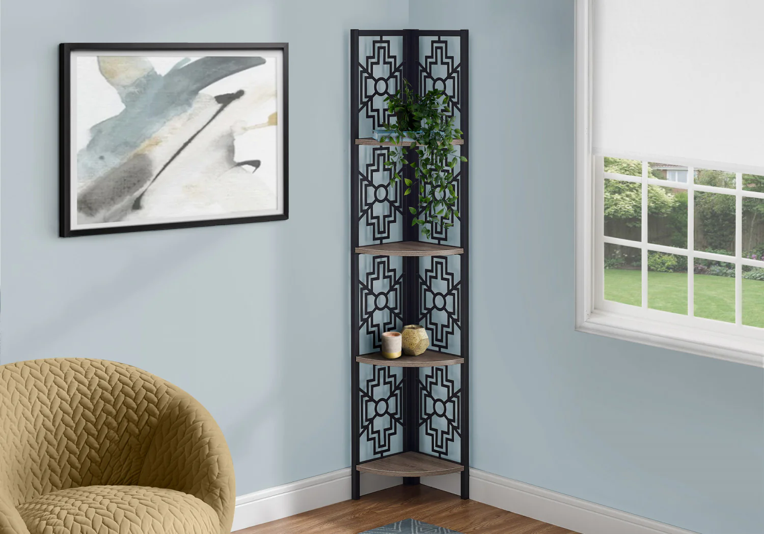 Tindra Bookcase - Light Brown - Image 12