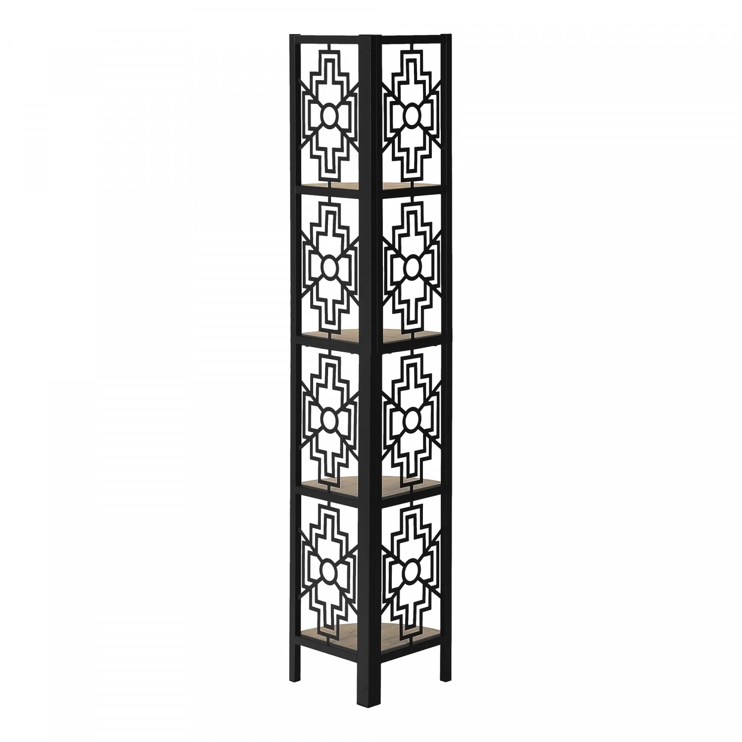 Tindra Bookcase - Light Brown - Image 7