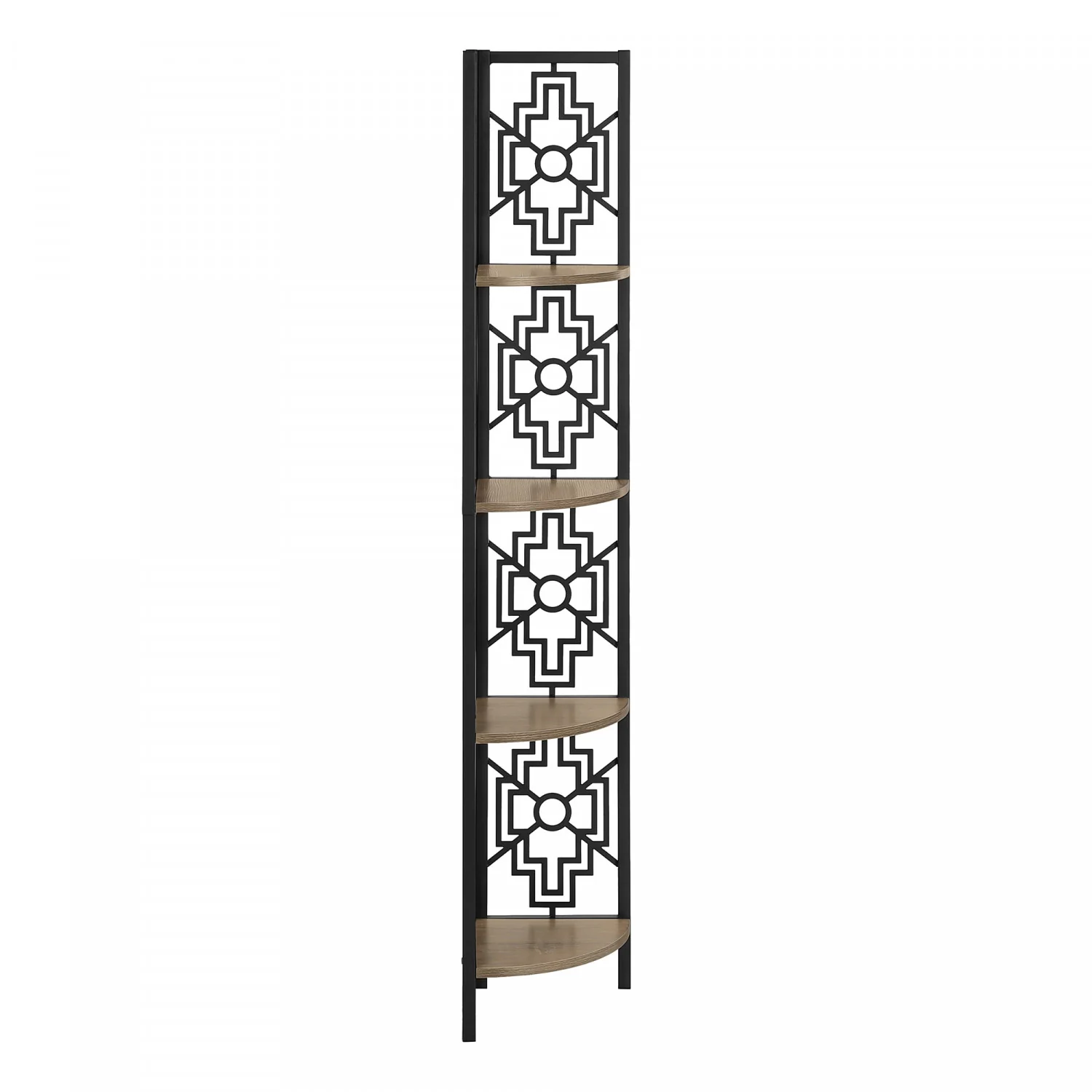 Tindra Bookcase - Light Brown - Image 8