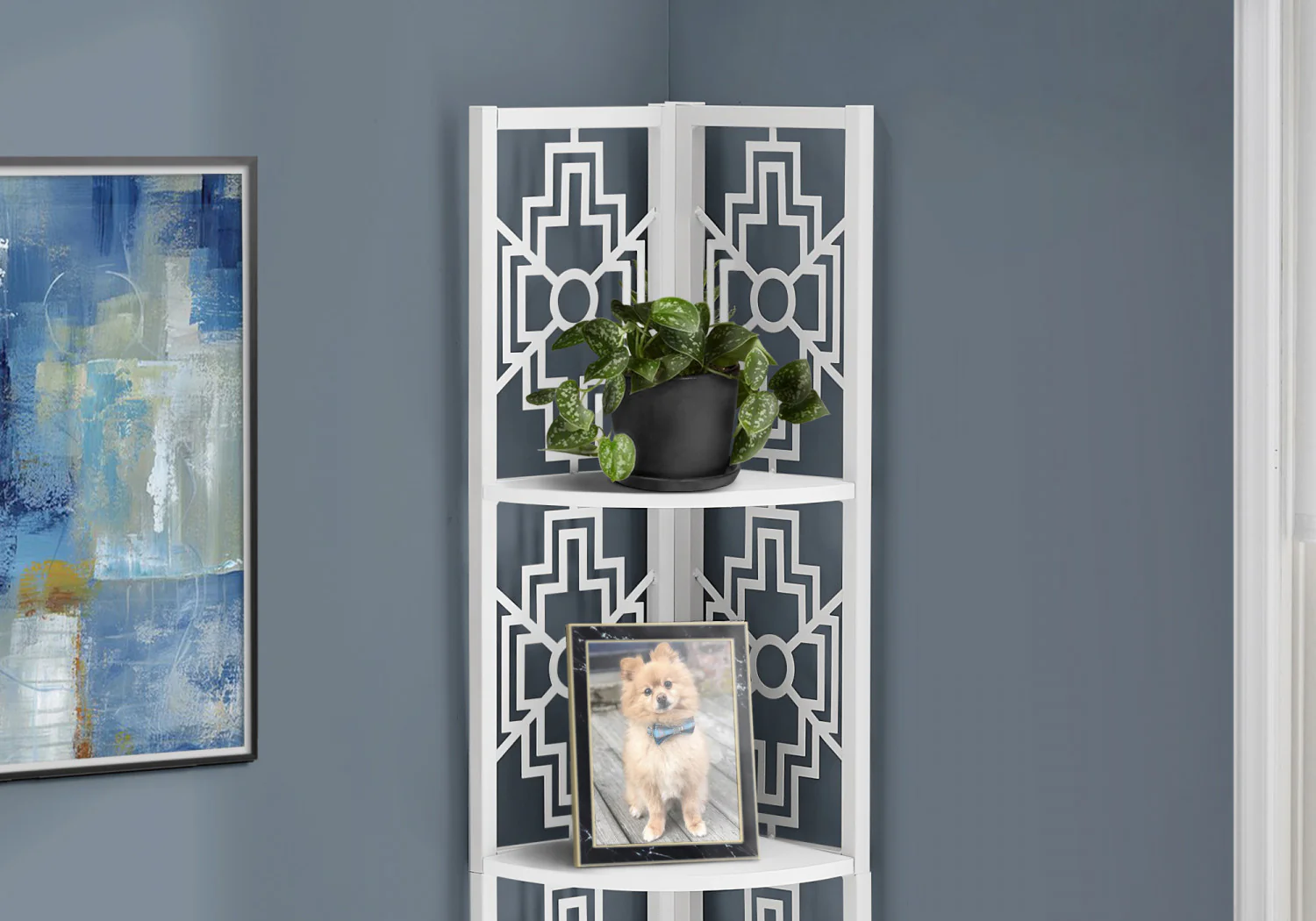 Tindra Bookcase - White - Image 5