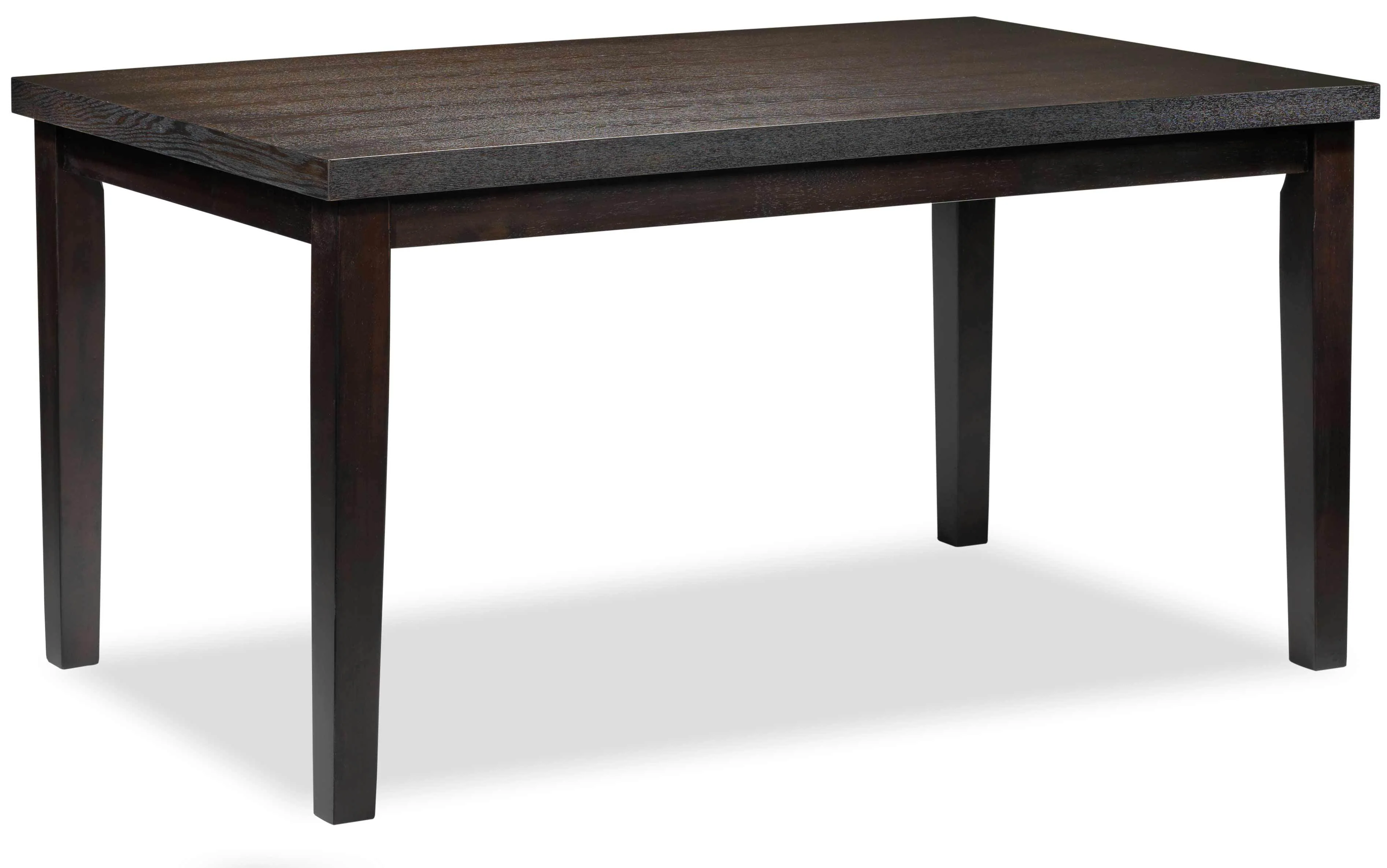 Toby 5-Piece Dinette Set - Espresso and Grey - Image 2