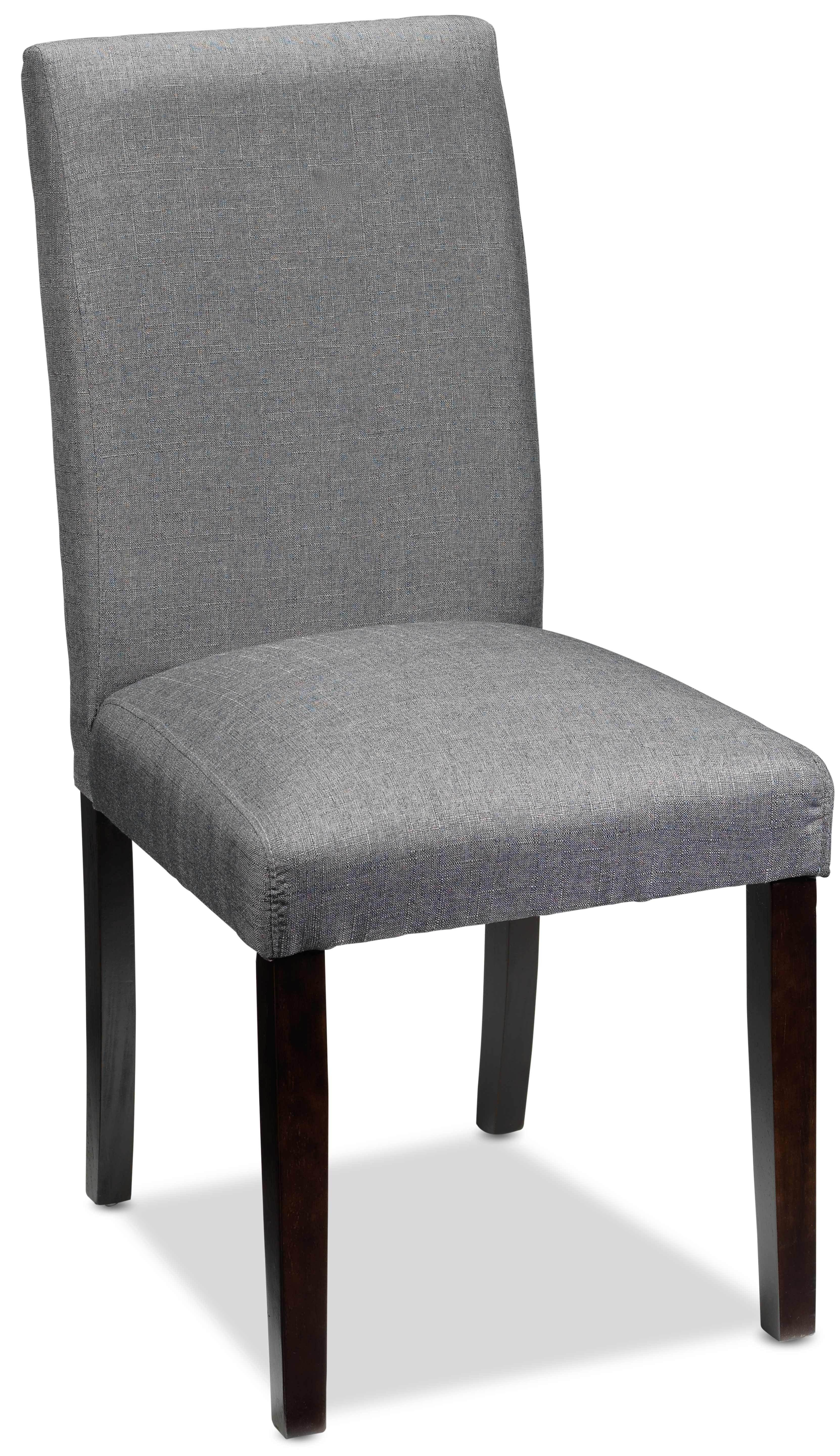Toby 5-Piece Dinette Set - Espresso and Grey - Image 3