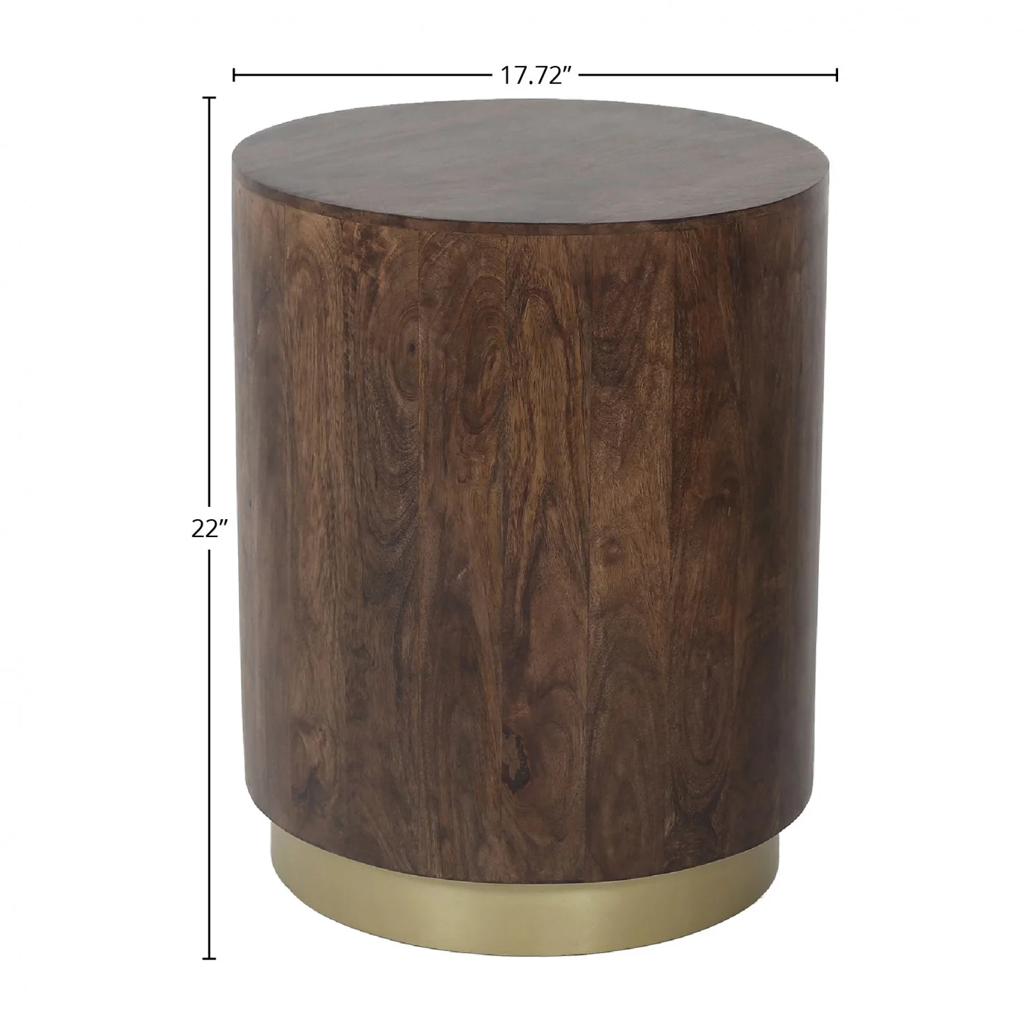 Torgin Side Table - Brown - Image 3