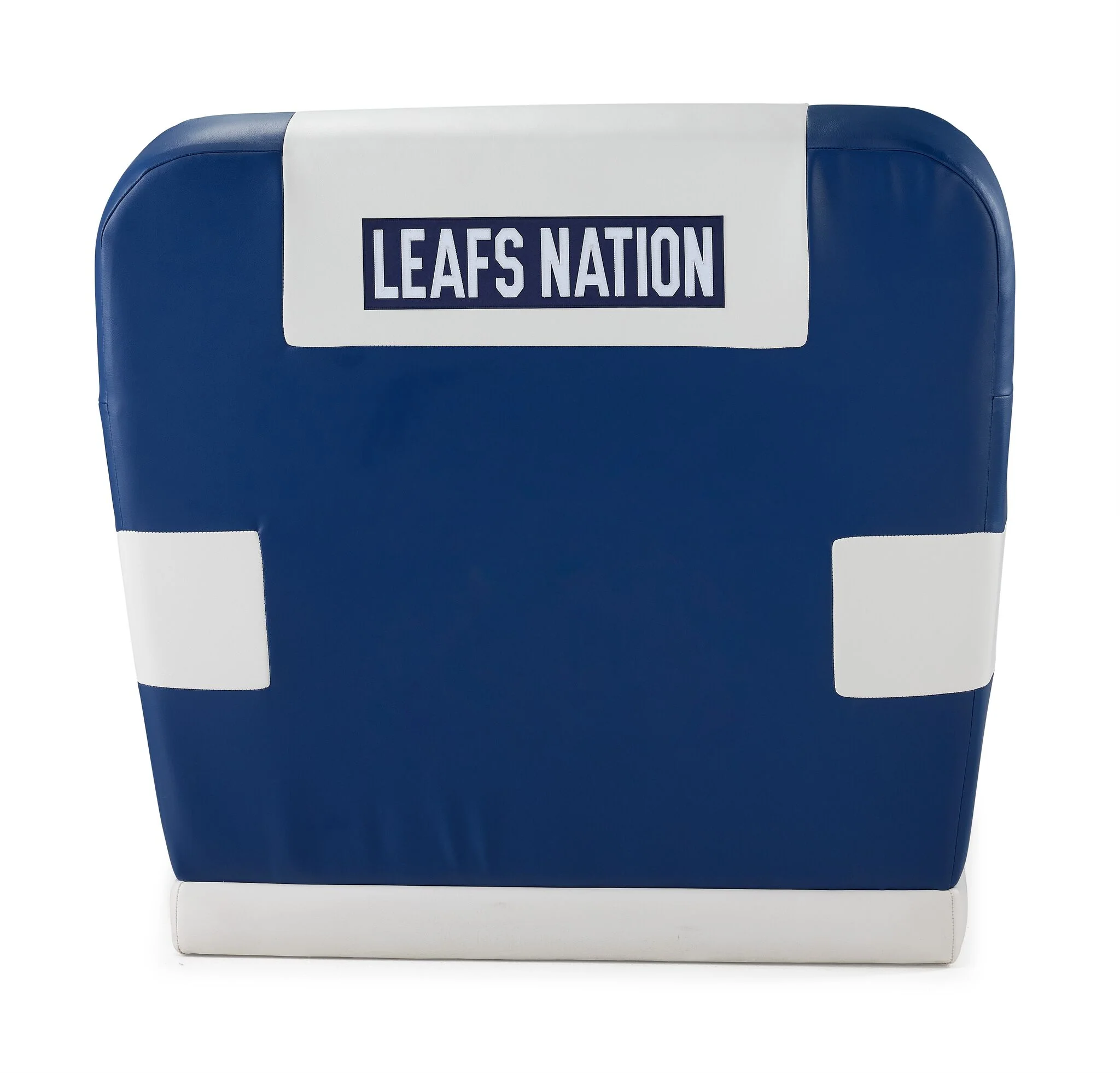Toronto Maple Leafs Chair - Blue and White - Image 3