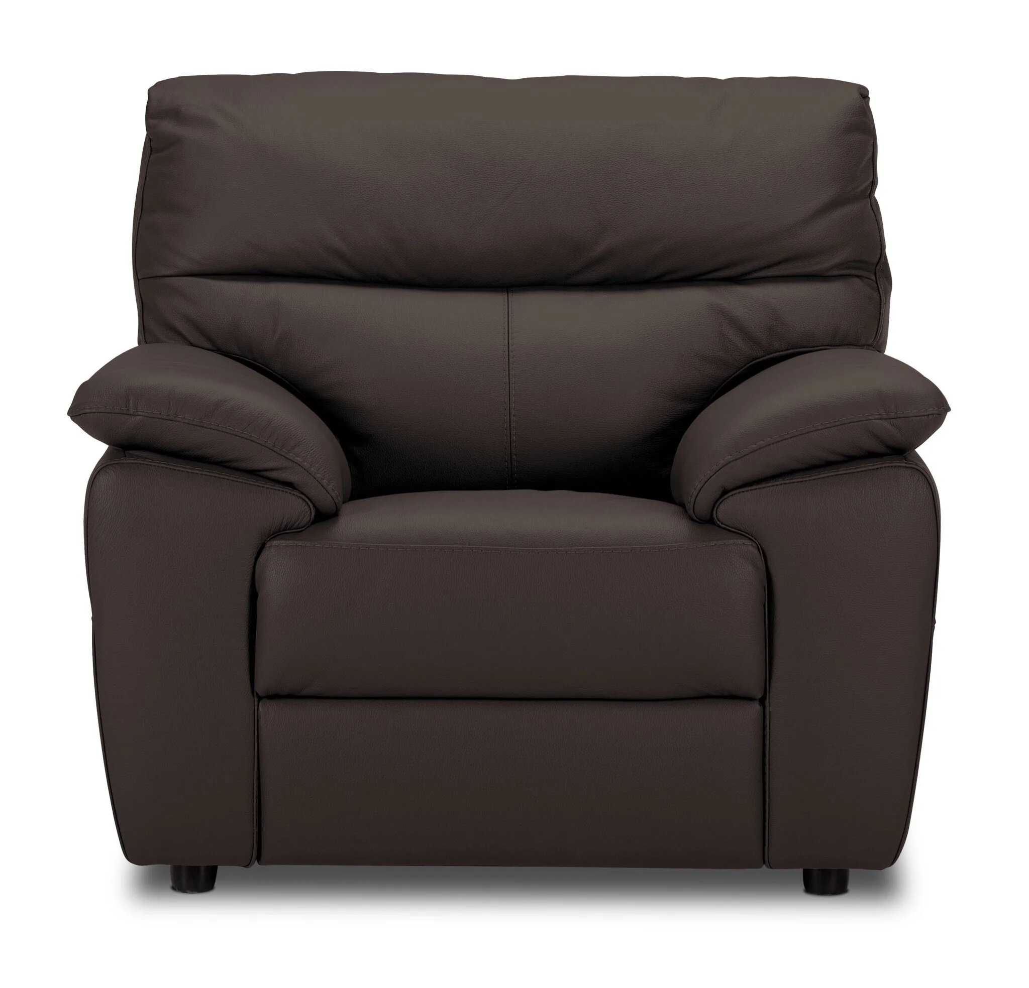 Toscana Leather Chair - Chocolate - Image 2