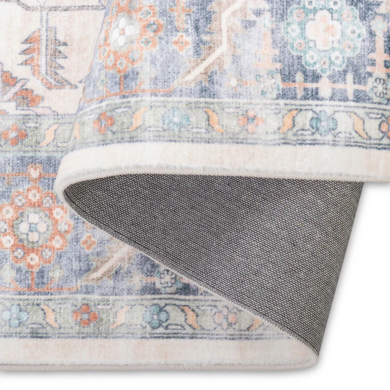 Touch Contemporary Rug - 5' x 8' - Multi-Colour - Image 2