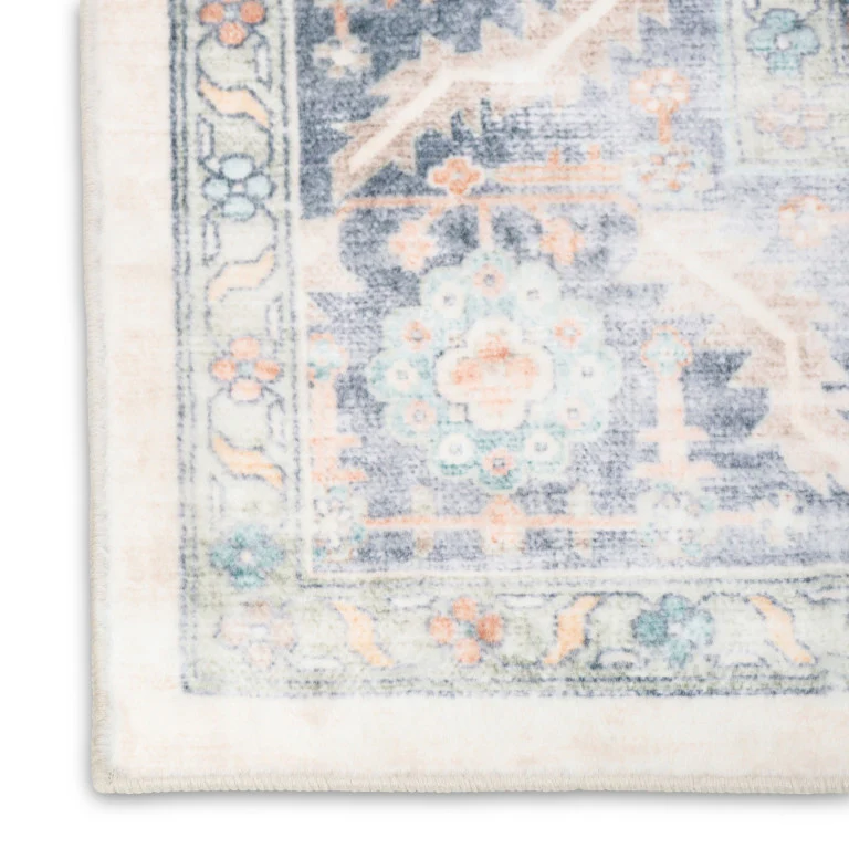 Touch Contemporary Rug - 5' x 8' - Multi-Colour - Image 4