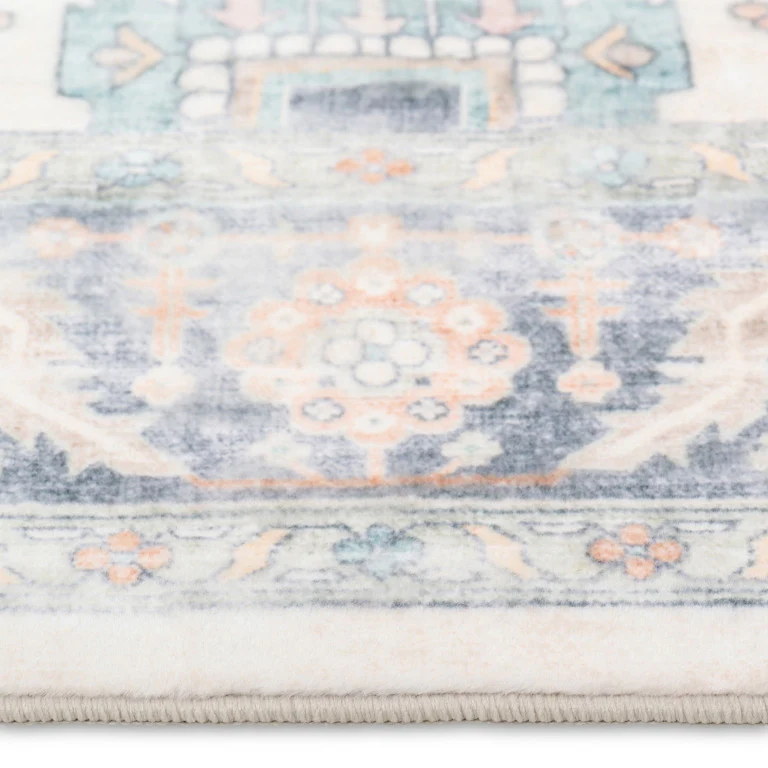 Touch Contemporary Rug - 6' x 9' - Multi-Colour - Image 5