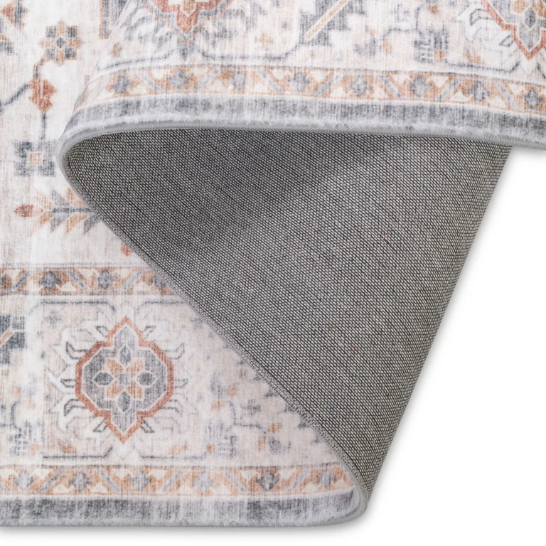 Touch Medallion Rug - 3' x 5' - Multi-Colour - Image 2