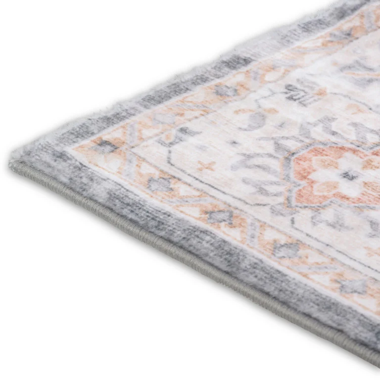 Touch Medallion Rug - 3' x 5' - Multi-Colour - Image 3