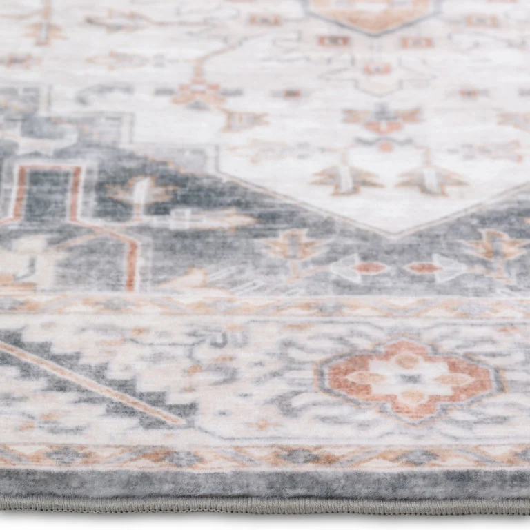 Touch Medallion Rug - 3' x 5' - Multi-Colour - Image 5