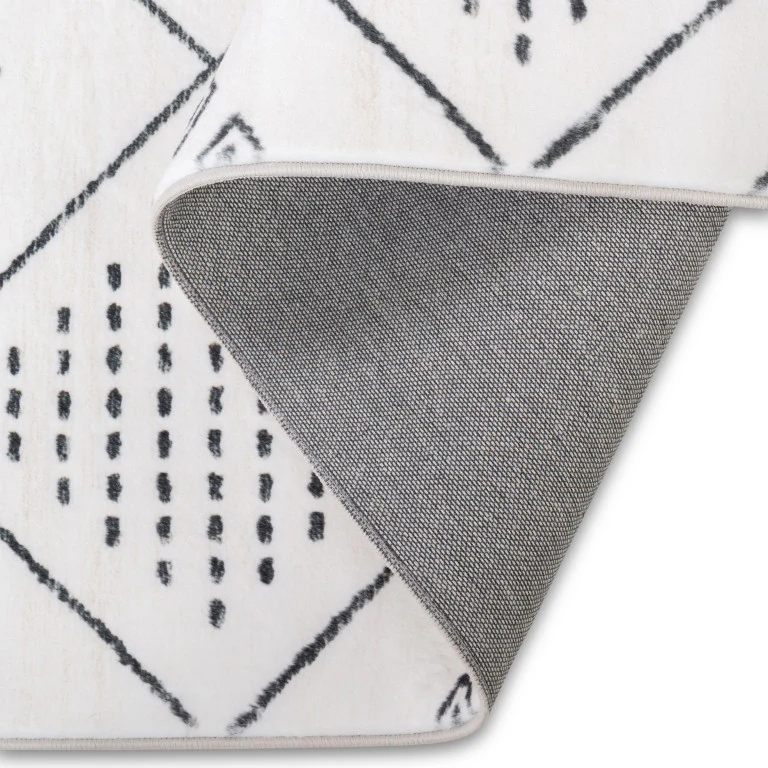 Touch Modern Rug - 3' x 5' - Black - Image 2