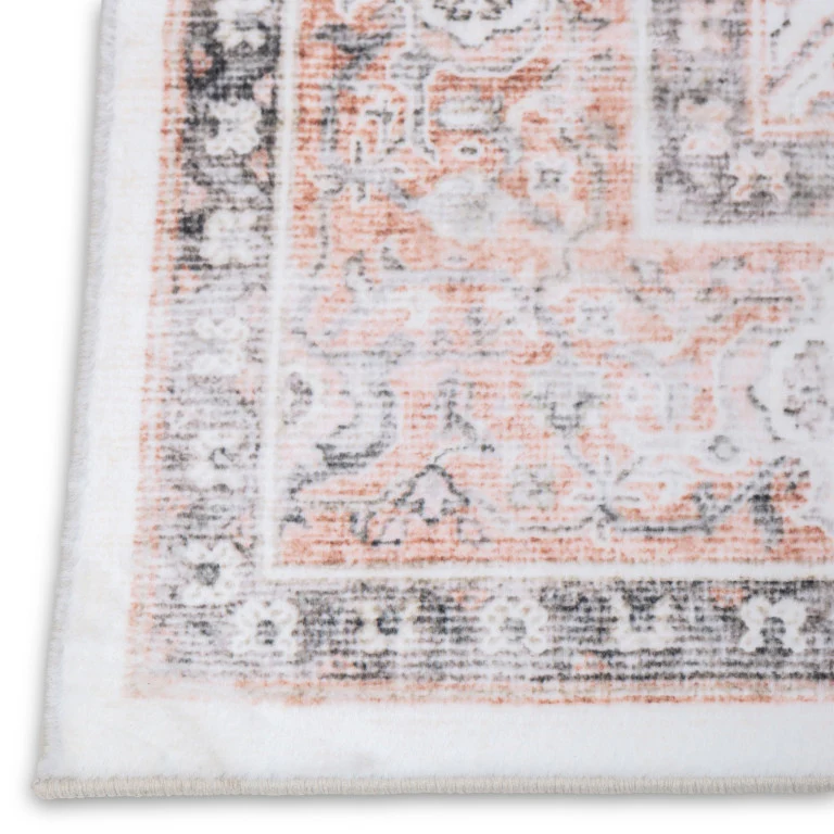 Touch Traditional Rug - 6' x 9' - Multi-Colour - Image 4