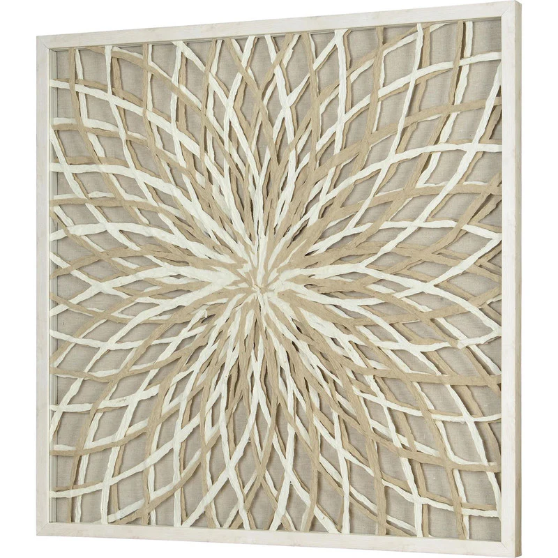 Tova Wall Art - Off-White - Image 2