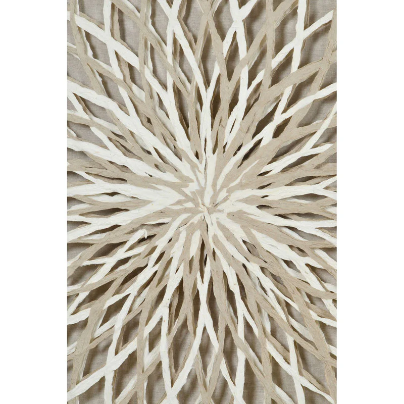 Tova Wall Art - Off-White - Image 3