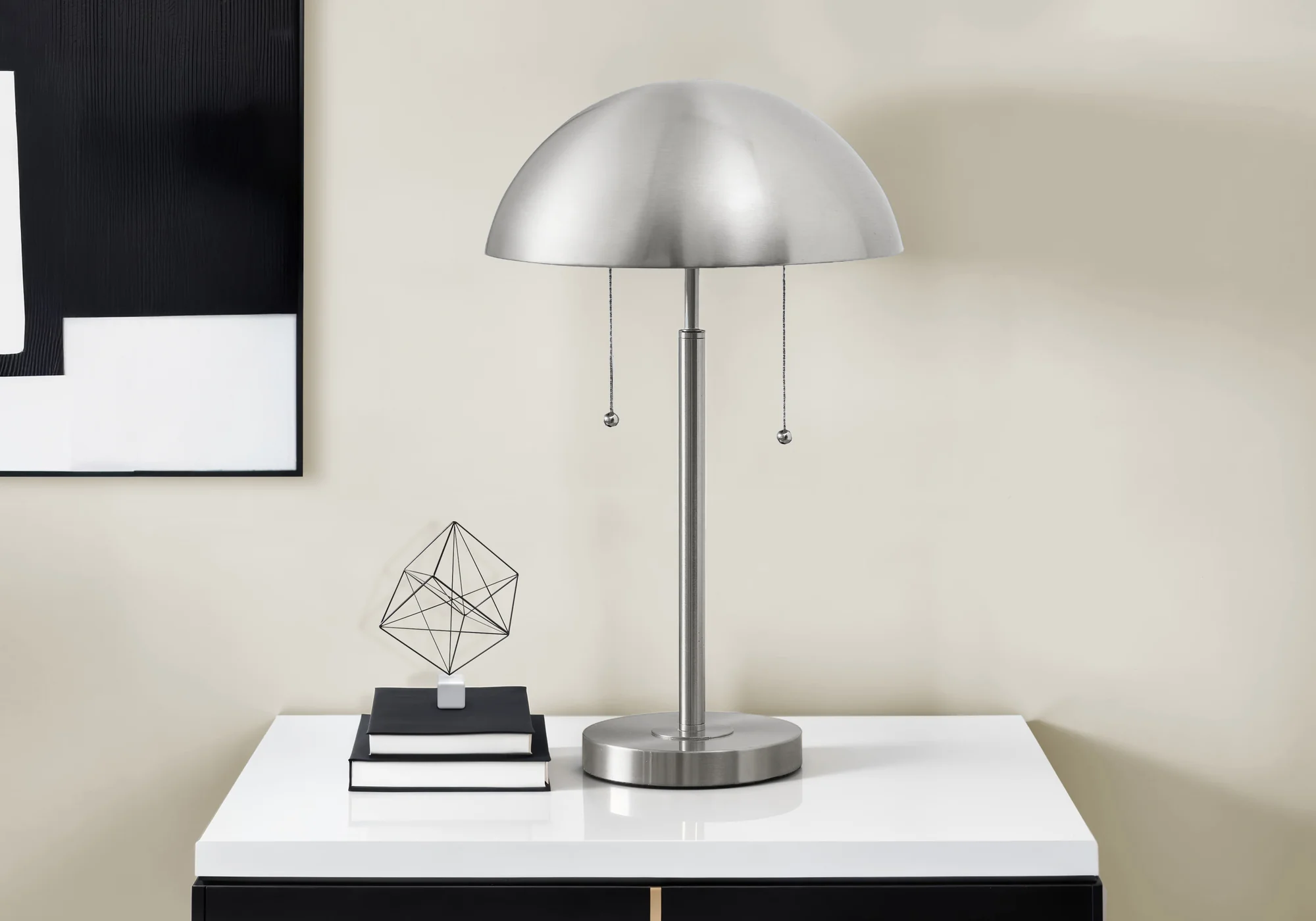 Tovia Table Lamp - Silver - Image 2