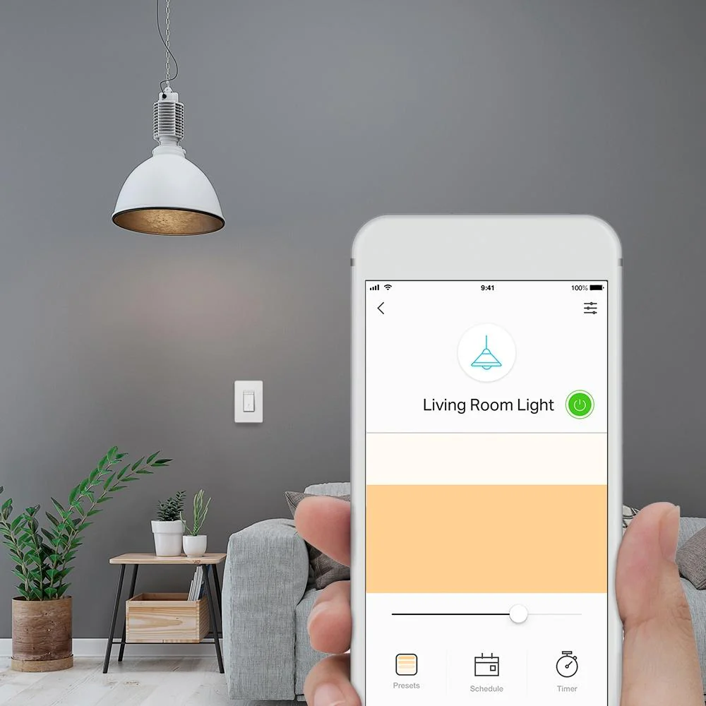TP-Link Smart Wi-Fi Light Switch, Dimmer - TPL-HS220 - Image 7