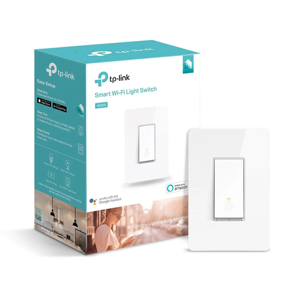 TP-Link Smart Wi-Fi Light Switch - TPL-HS200 - Image 4