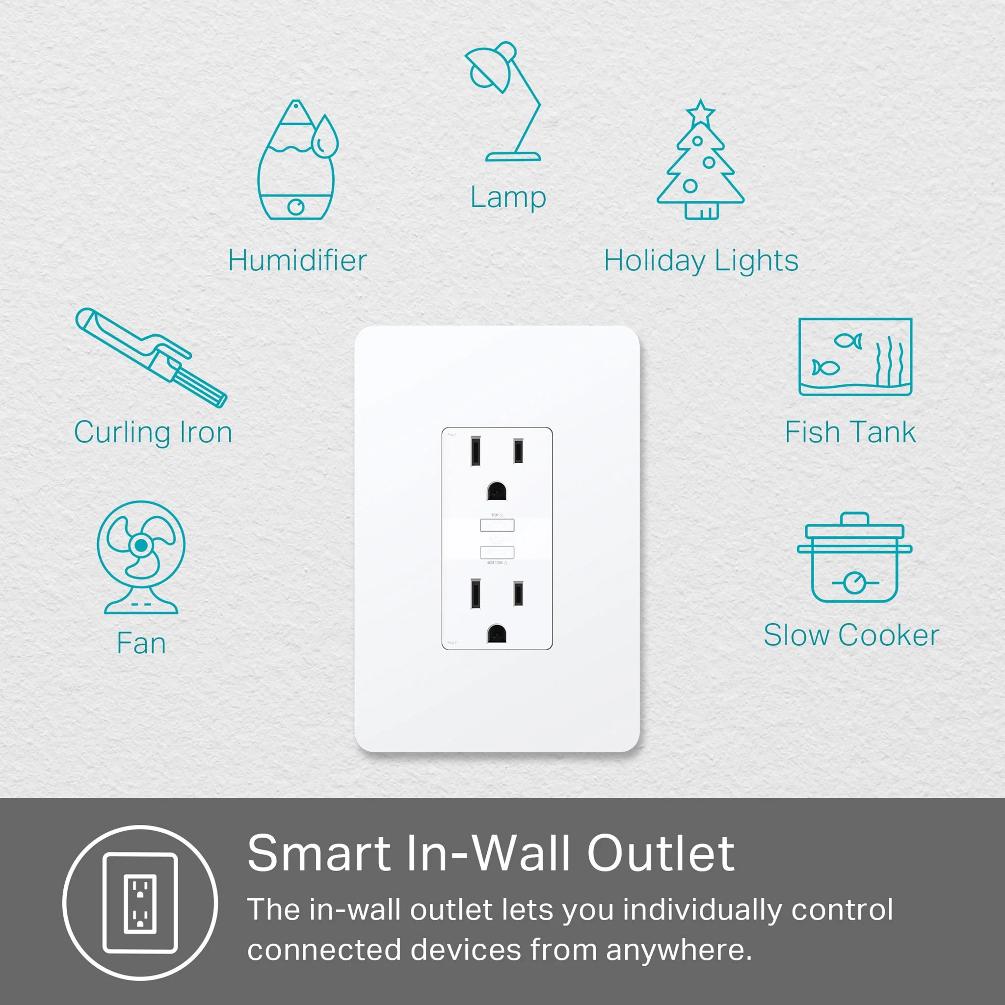 TP-Link Smart Wi-Fi Power Outlet - TPL-KP200 - Image 5