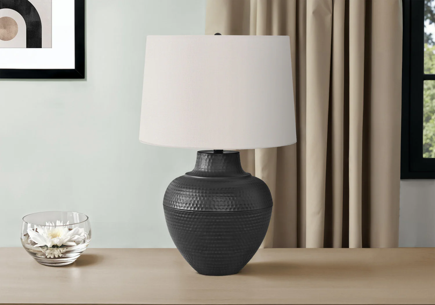 Trenton Table Lamp - Black - Image 2