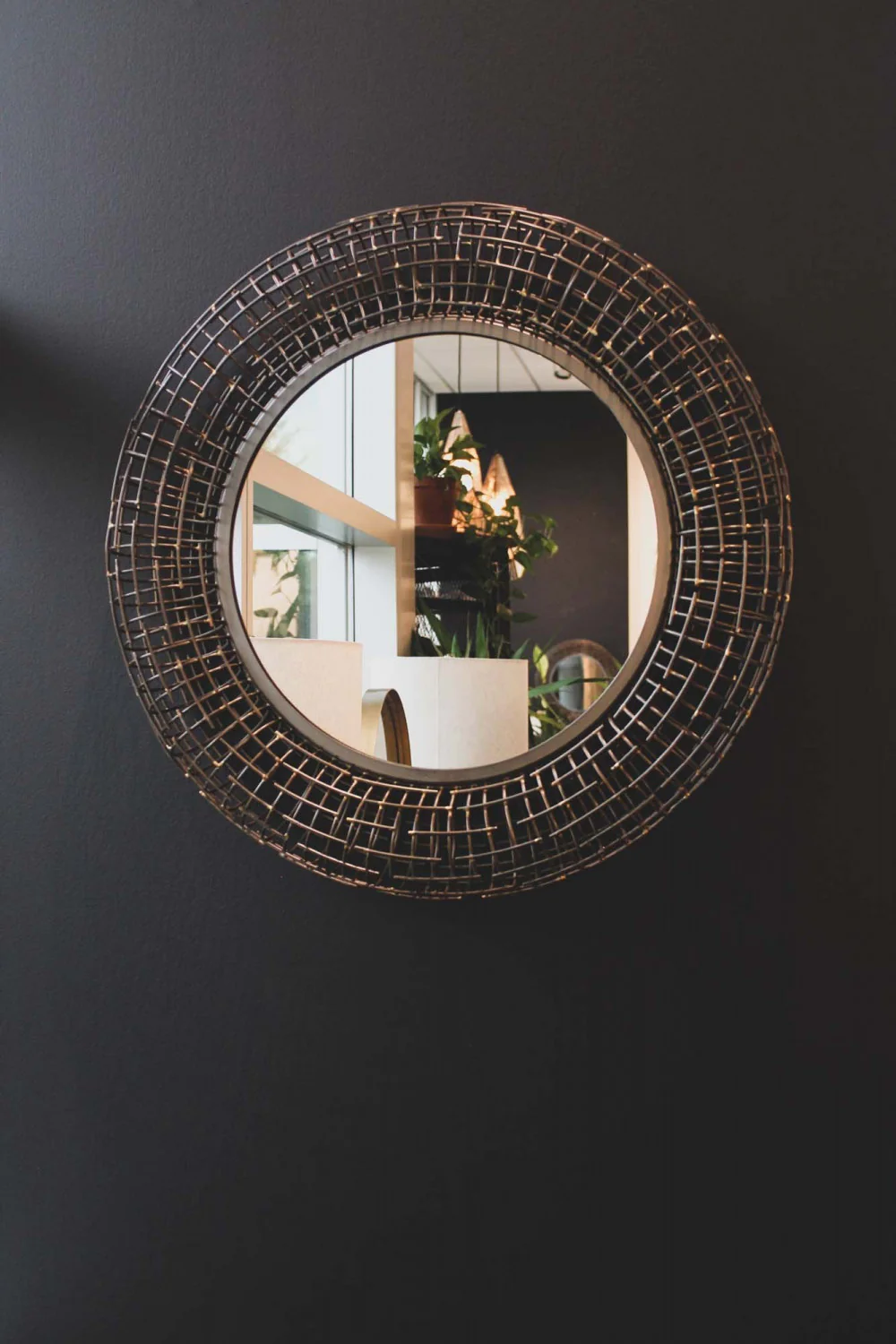 Tressel Mirror - Gold - Image 6