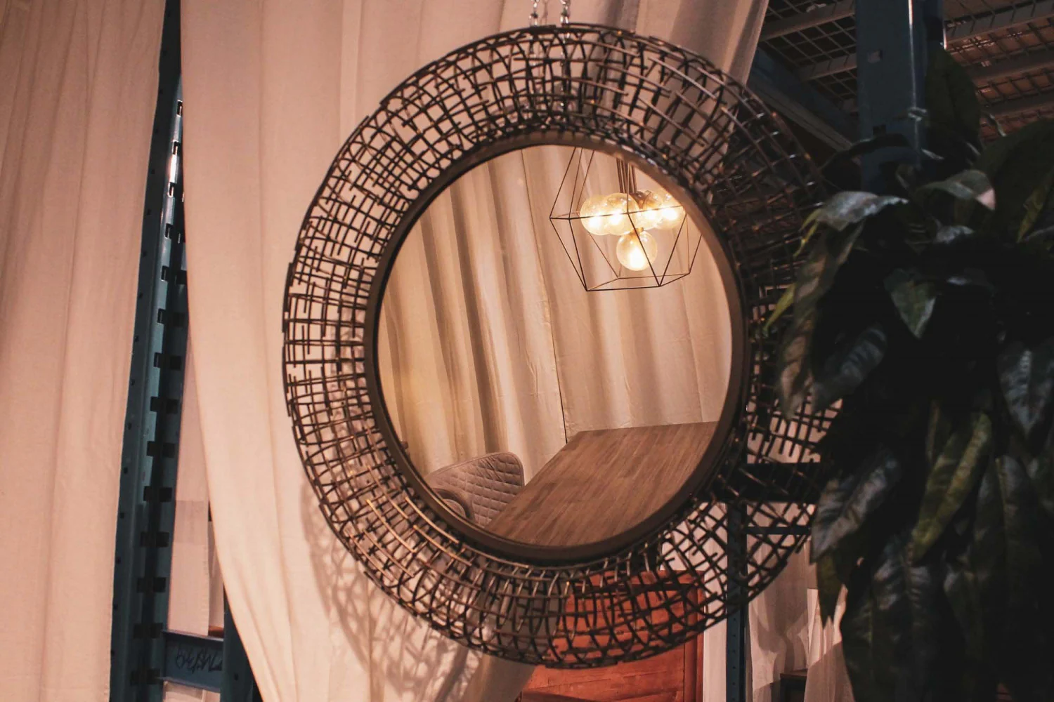 Tressel Mirror - Gold - Image 8
