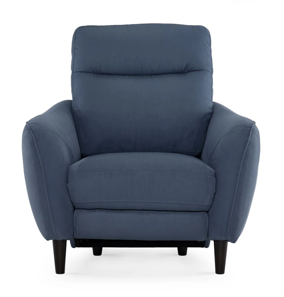Trevi Power Recliner - Blue - Image 5