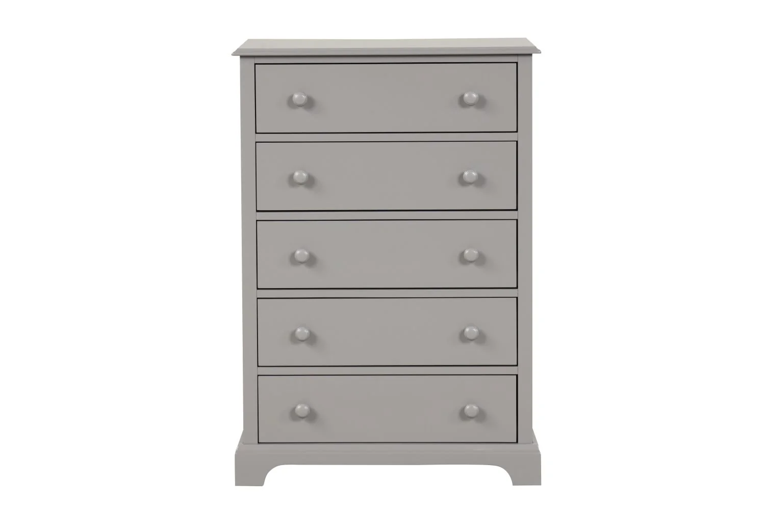 Trudy 5-Drawer Chest - Grey - Image 3