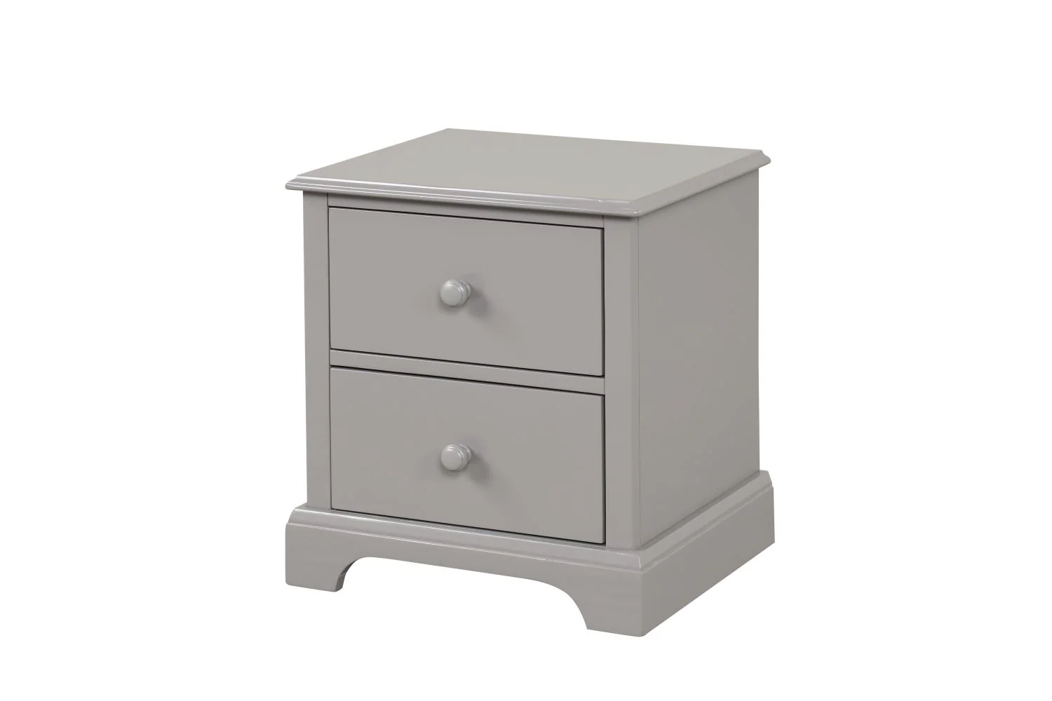Trudy 5-Piece Twin Captain Bedroom Package with Trundle - Grey - Image 7