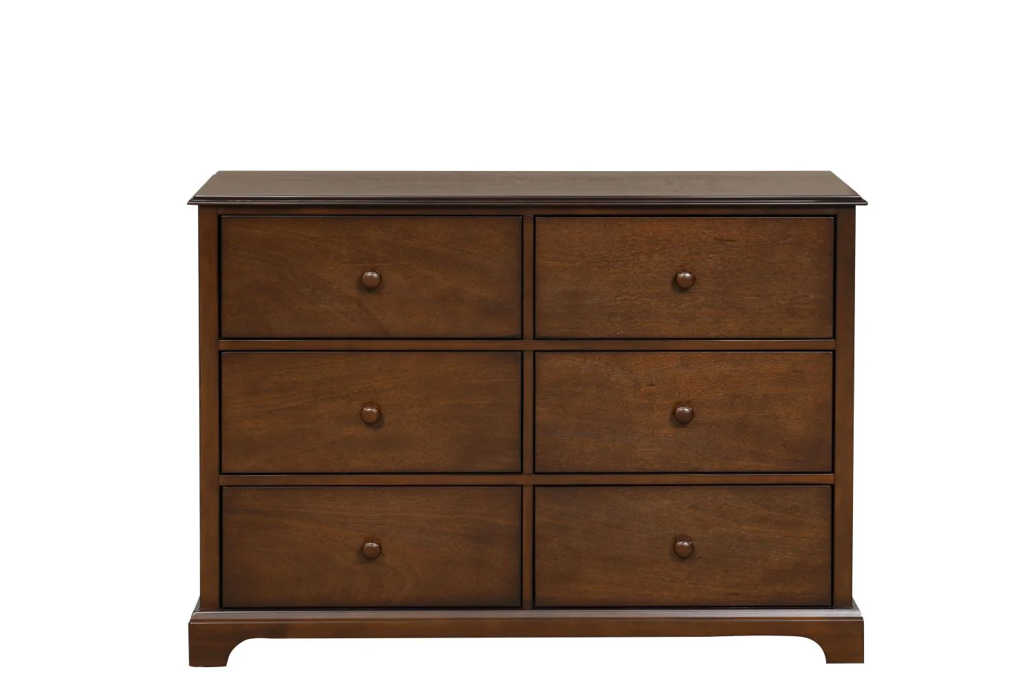 Trudy 6-Drawer Dresser - Espresso - Image 3